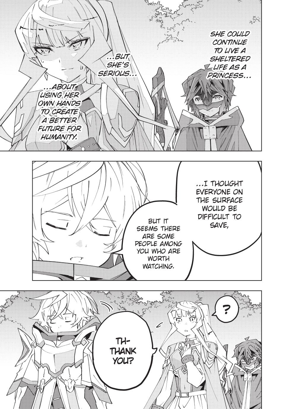 Shinjiteita Nakama-tachi ni Dungeon Chap 150 - Next Chap 151