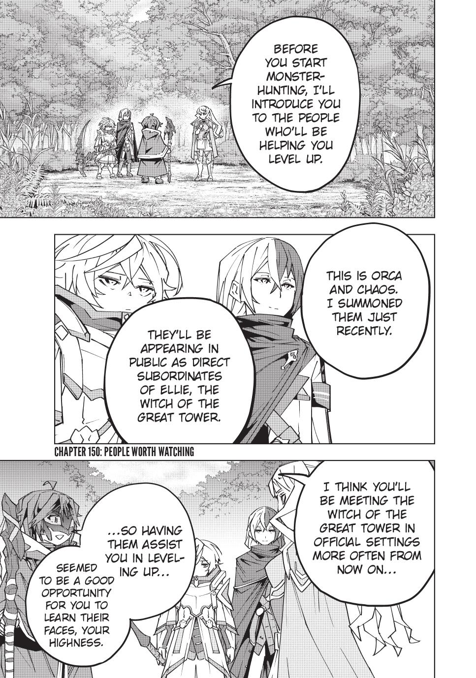 Shinjiteita Nakama-tachi ni Dungeon Chap 150 - Next Chap 151