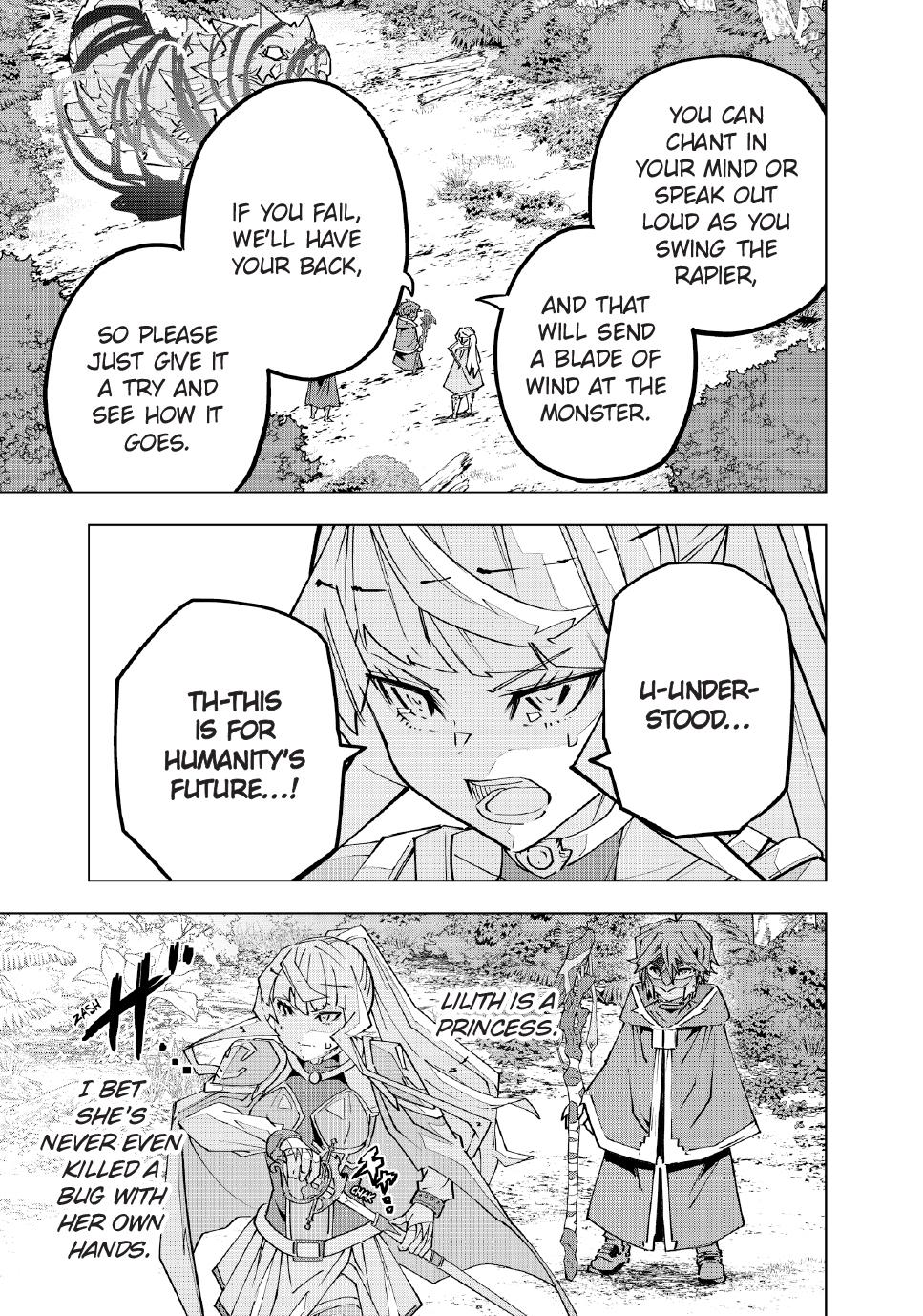 Shinjiteita Nakama-tachi ni Dungeon Chap 150 - Next Chap 151