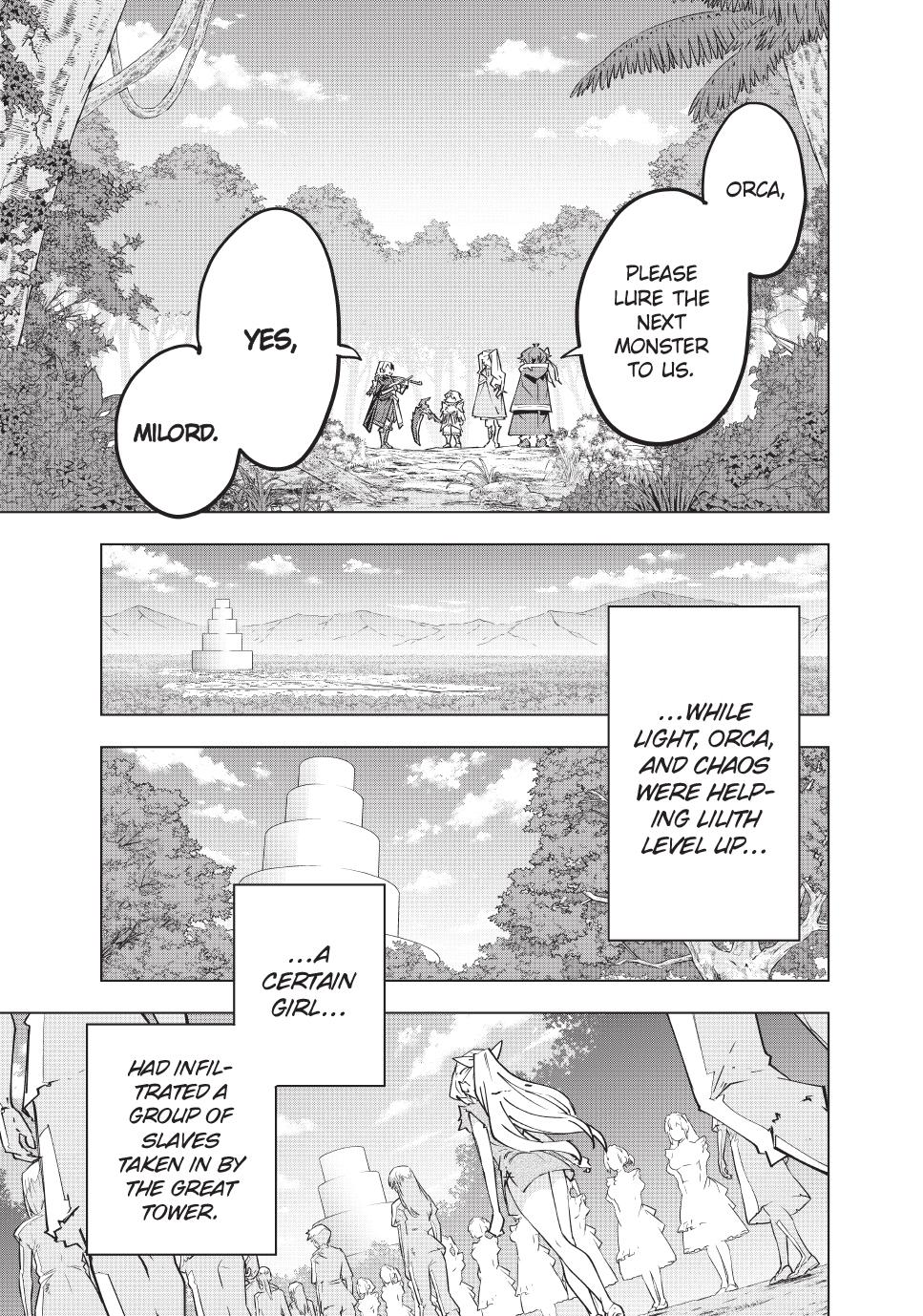 Shinjiteita Nakama-tachi ni Dungeon Chap 150 - Next Chap 151