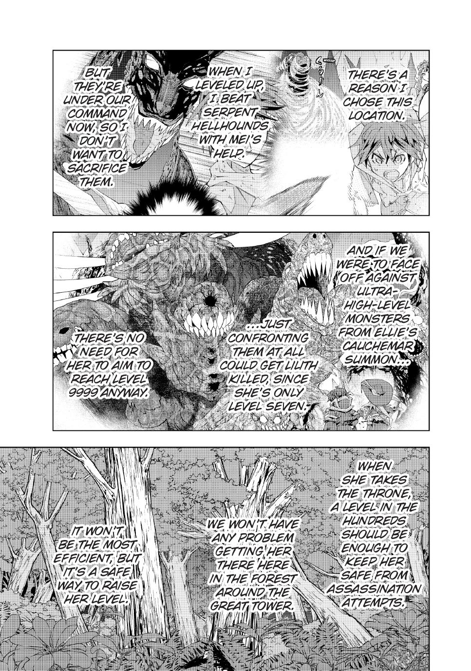 Shinjiteita Nakama-tachi ni Dungeon Chap 150 - Next Chap 151