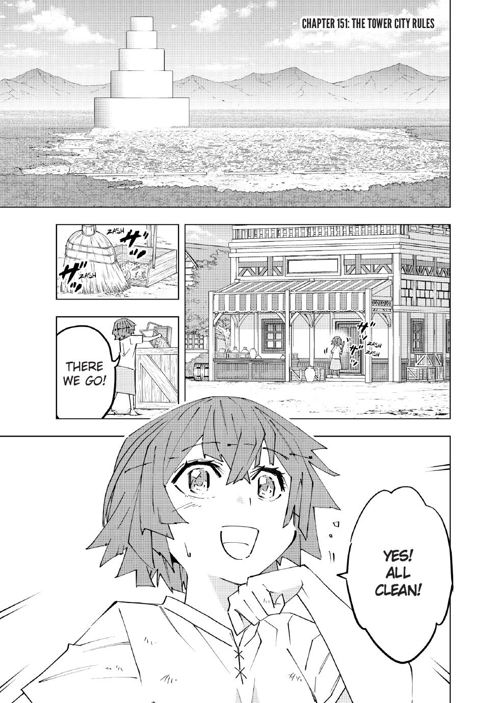 Shinjiteita Nakama-tachi ni Dungeon Chap 151 - Next Chap 152