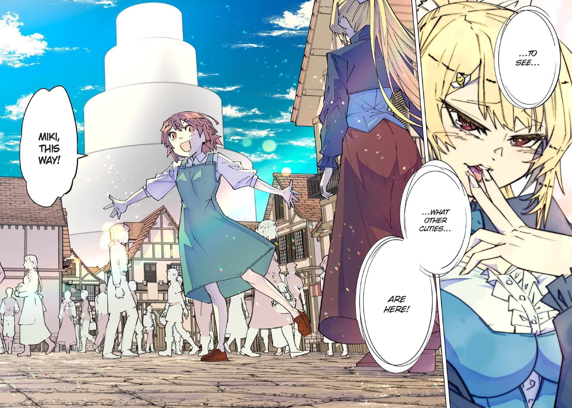 Shinjiteita Nakama-tachi ni Dungeon Chap 151 - Next Chap 152