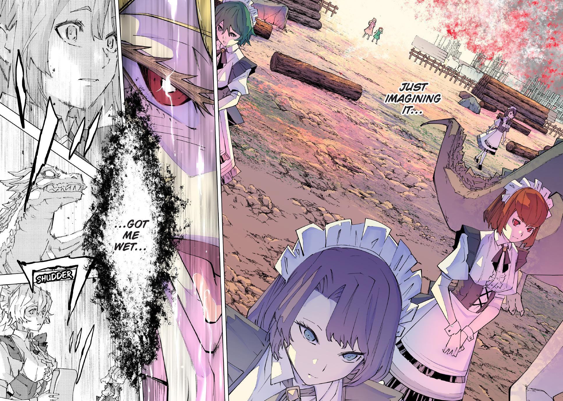 Shinjiteita Nakama-tachi ni Dungeon Chap 152 - Next Chap 153