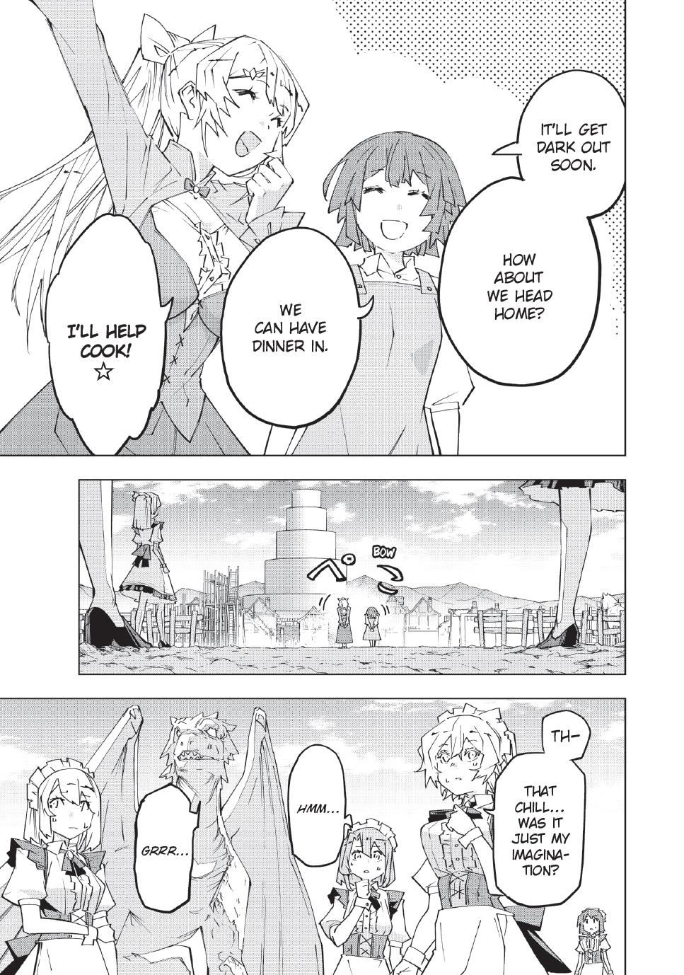 Shinjiteita Nakama-tachi ni Dungeon Chap 152 - Next Chap 153