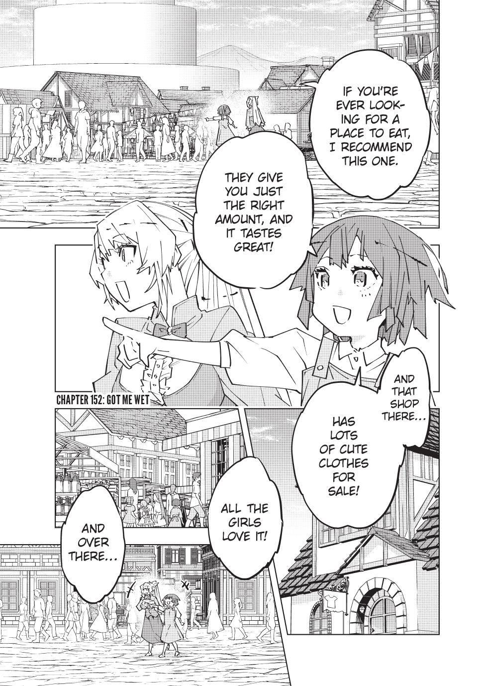 Shinjiteita Nakama-tachi ni Dungeon Chap 152 - Next Chap 153