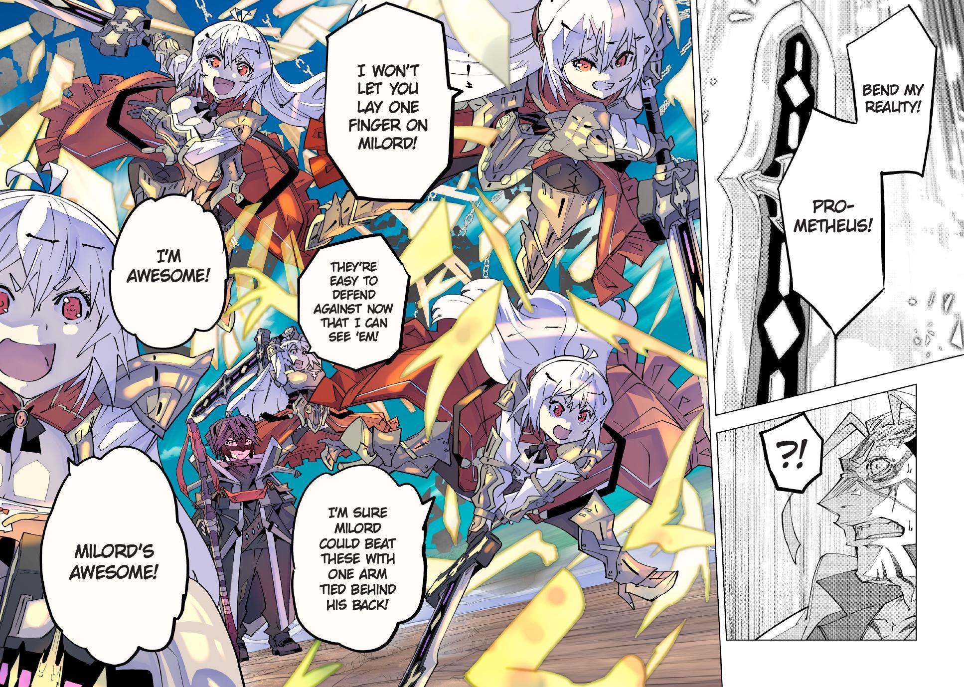 Shinjiteita Nakama-tachi ni Dungeon Chap 167 - Next Chap 168