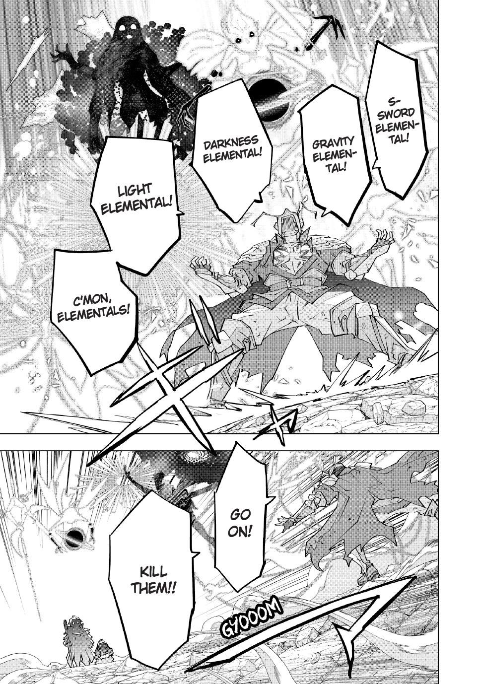 Shinjiteita Nakama-tachi ni Dungeon Chap 167 - Next Chap 168