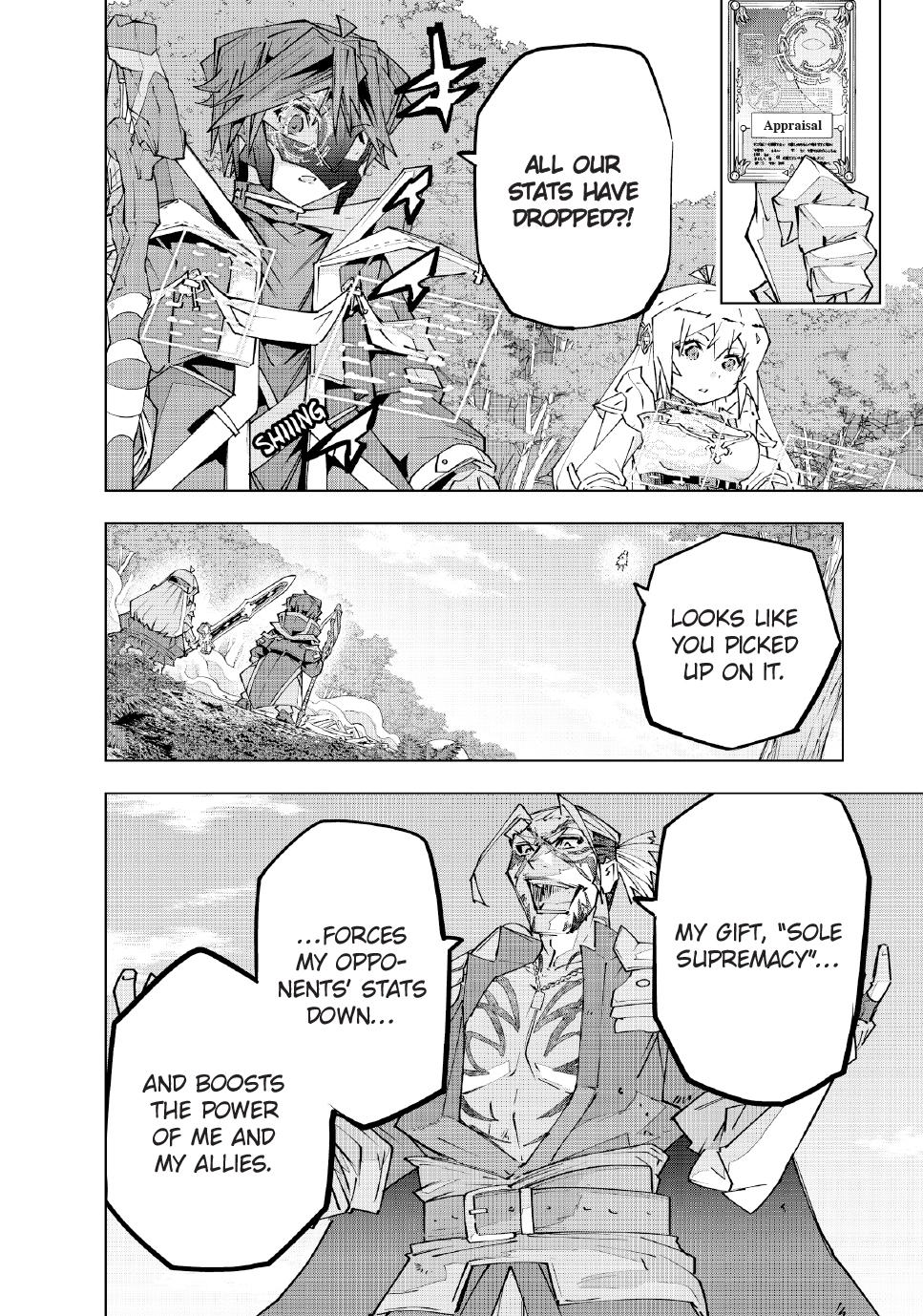 Shinjiteita Nakama-tachi ni Dungeon Chap 165 - Next Chap 166