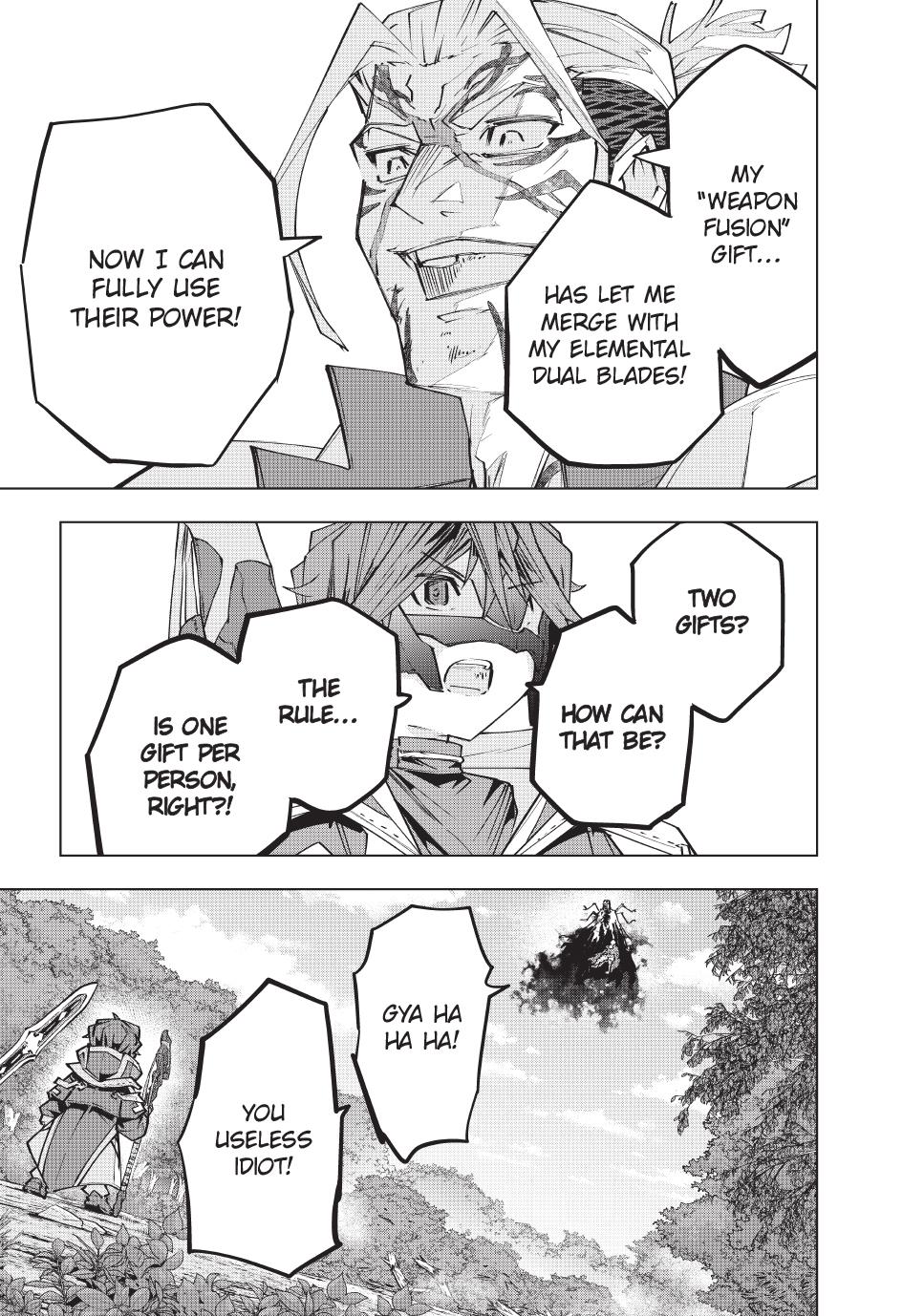 Shinjiteita Nakama-tachi ni Dungeon Chap 165 - Next Chap 166