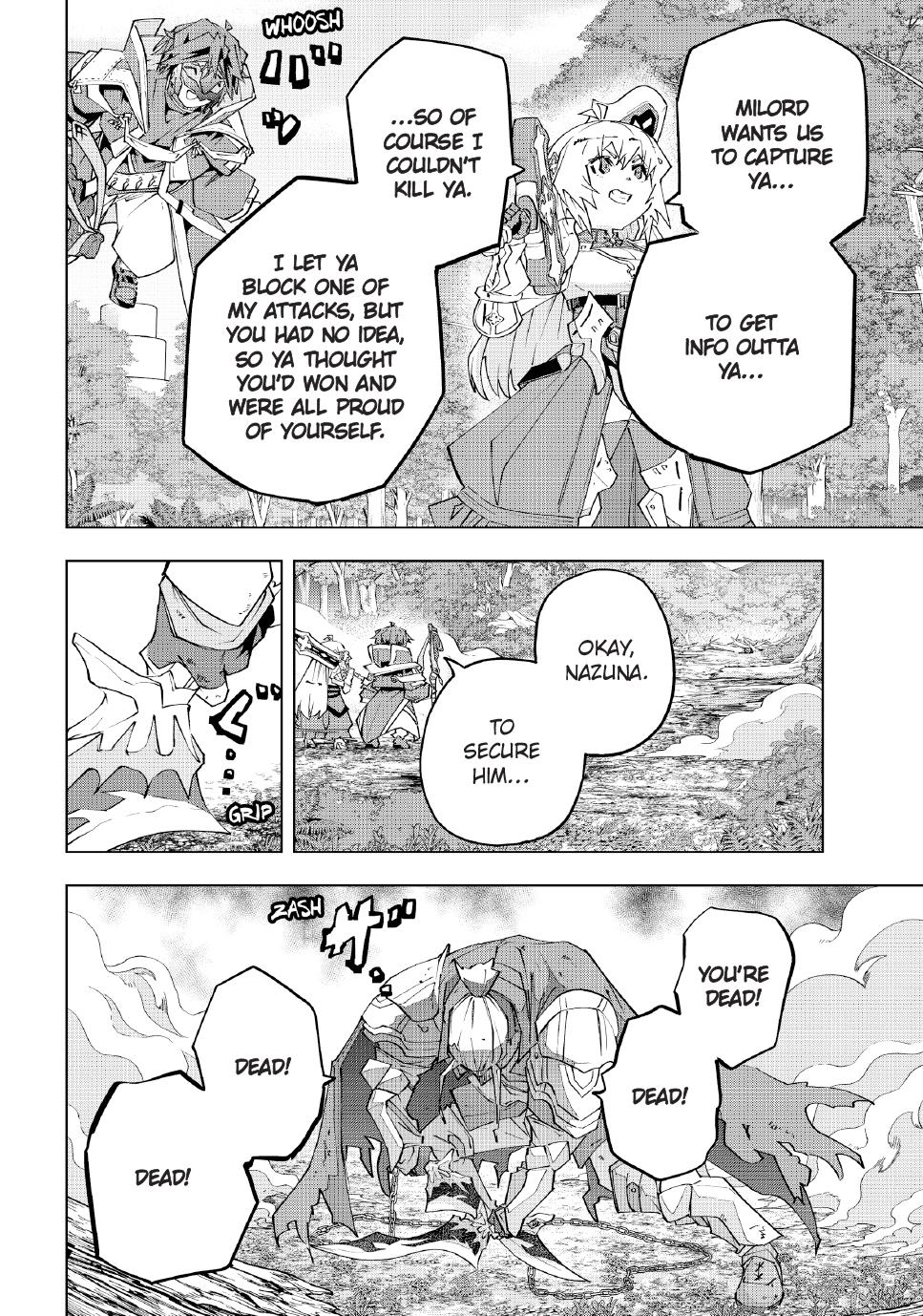 Shinjiteita Nakama-tachi ni Dungeon Chap 165 - Next Chap 166
