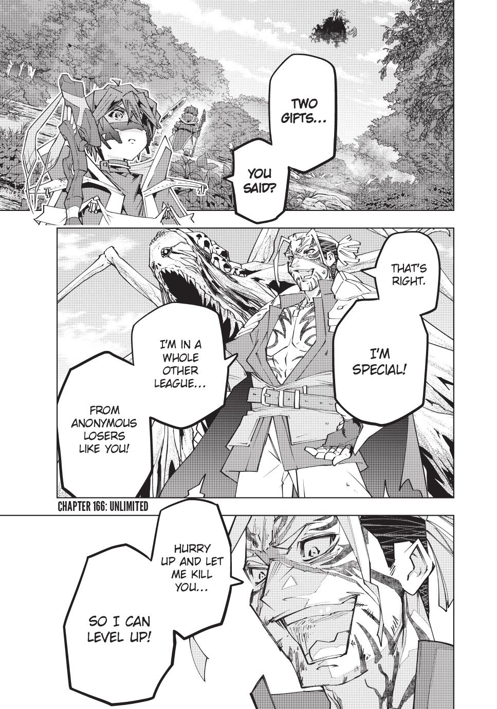 Shinjiteita Nakama-tachi ni Dungeon Chap 166 - Next Chap 167