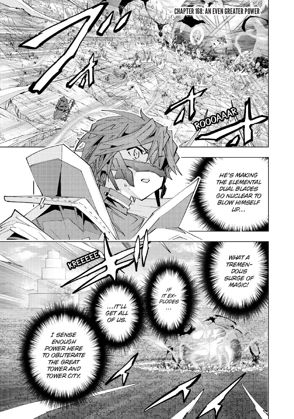 Shinjiteita Nakama-tachi ni Dungeon Chap 168 - Next Chap 169