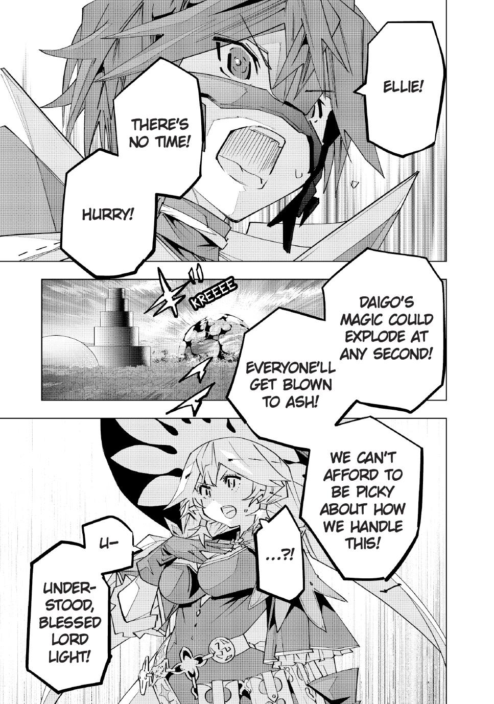 Shinjiteita Nakama-tachi ni Dungeon Chap 168 - Next Chap 169