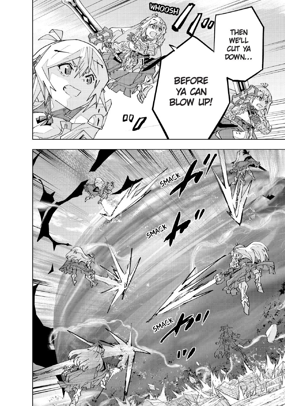 Shinjiteita Nakama-tachi ni Dungeon Chap 168 - Next Chap 169