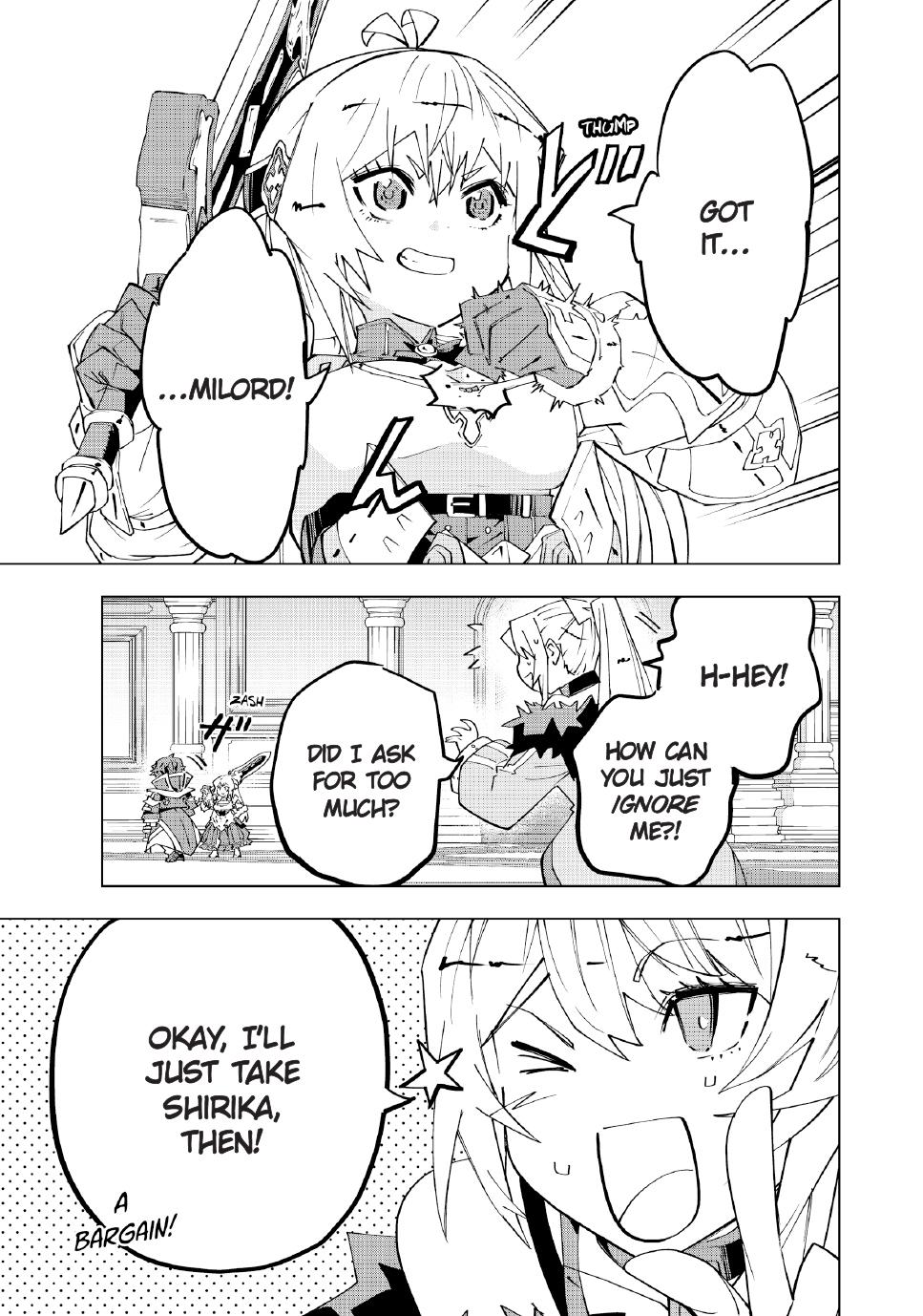 Shinjiteita Nakama-tachi ni Dungeon Chap 161 - Next Chap 162