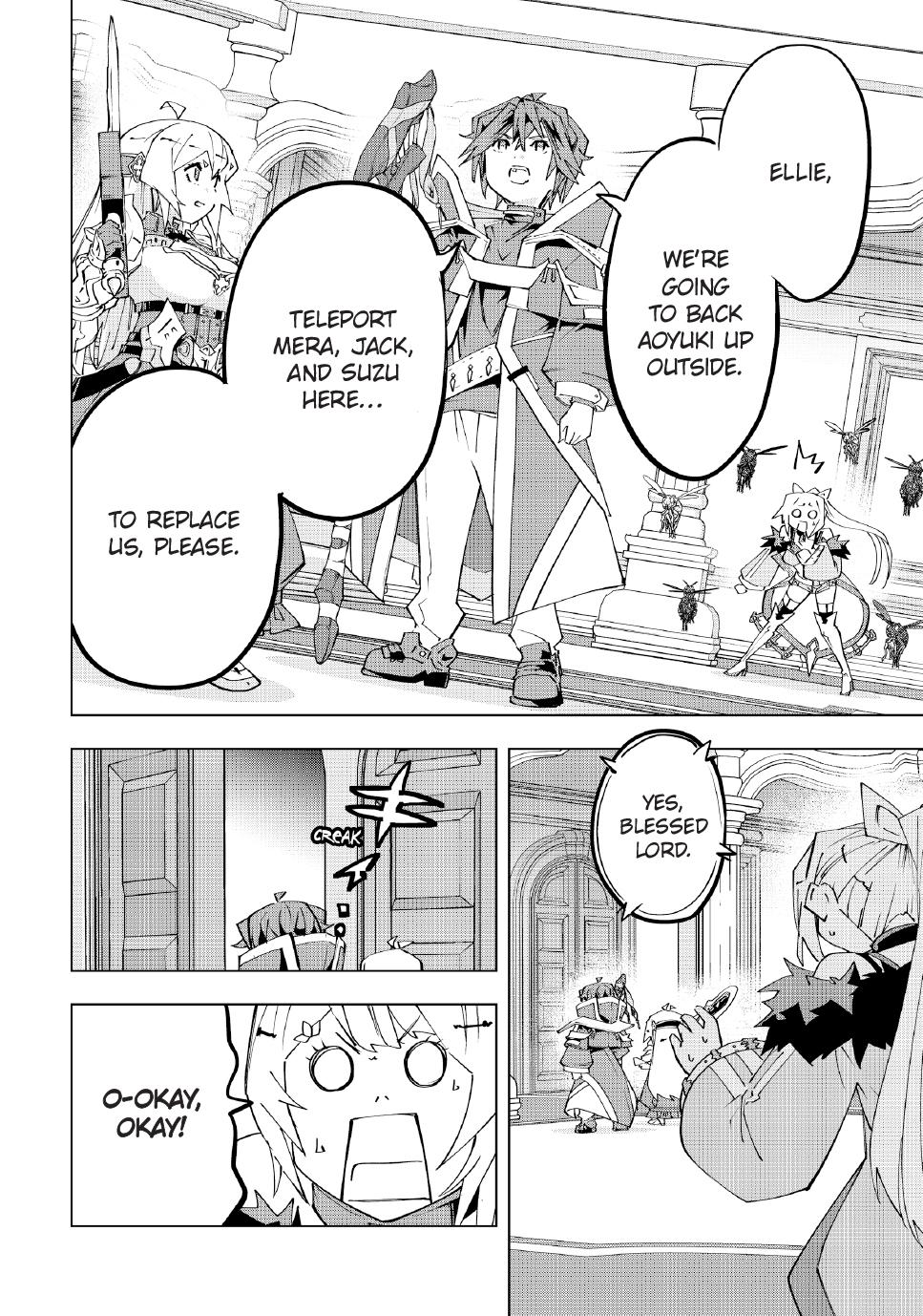 Shinjiteita Nakama-tachi ni Dungeon Chap 161 - Next Chap 162