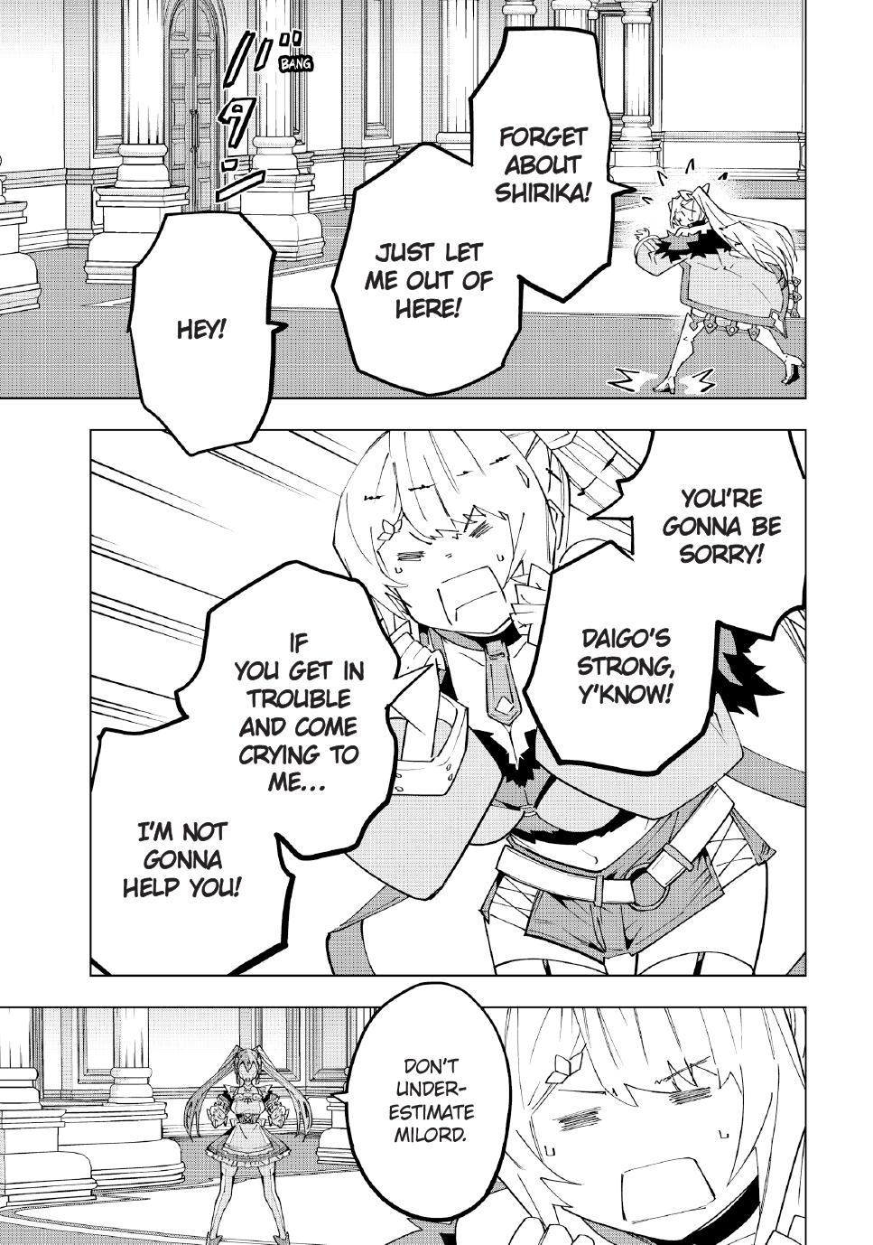 Shinjiteita Nakama-tachi ni Dungeon Chap 161 - Next Chap 162