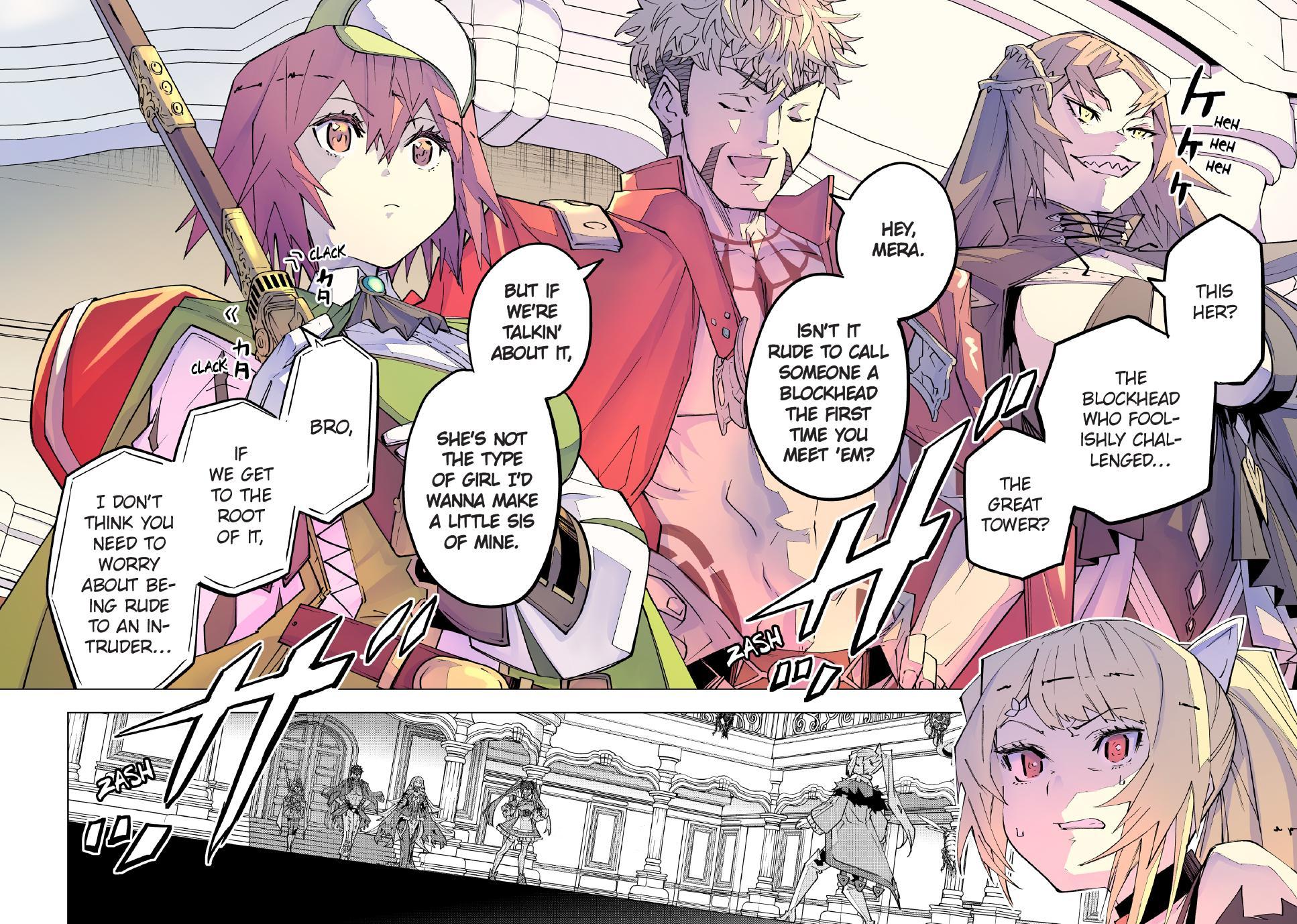 Shinjiteita Nakama-tachi ni Dungeon Chap 161 - Next Chap 162