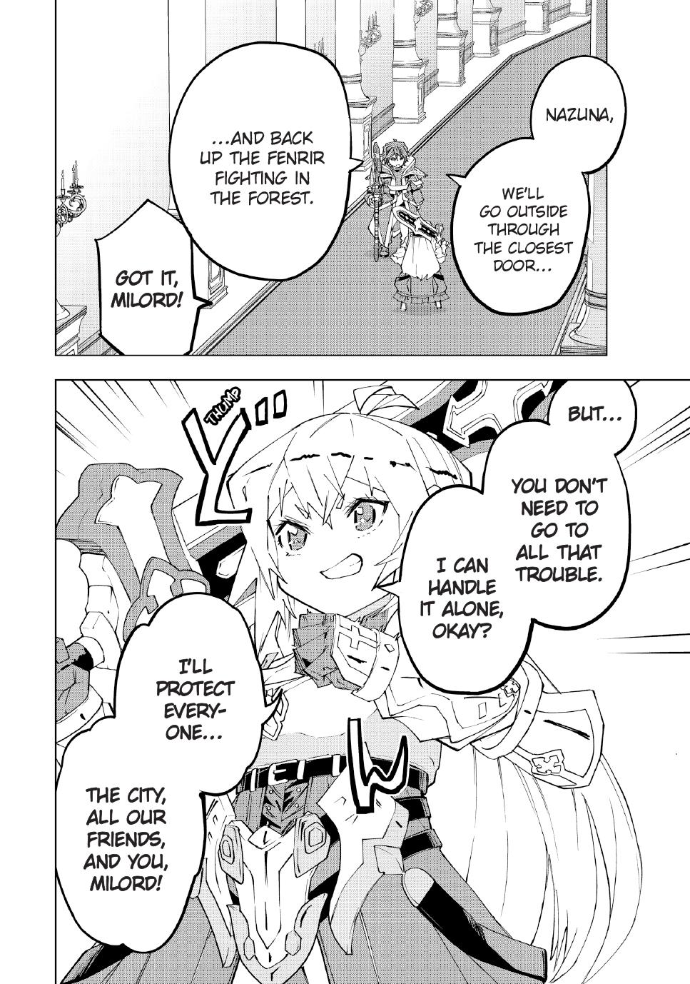 Shinjiteita Nakama-tachi ni Dungeon Chap 161 - Next Chap 162