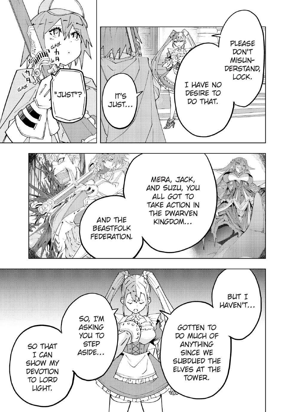 Shinjiteita Nakama-tachi ni Dungeon Chap 162 - Next Chap 163