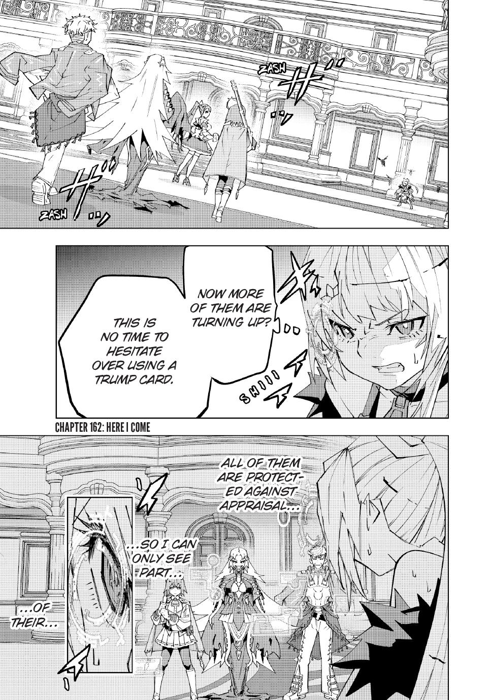 Shinjiteita Nakama-tachi ni Dungeon Chap 162 - Next Chap 163