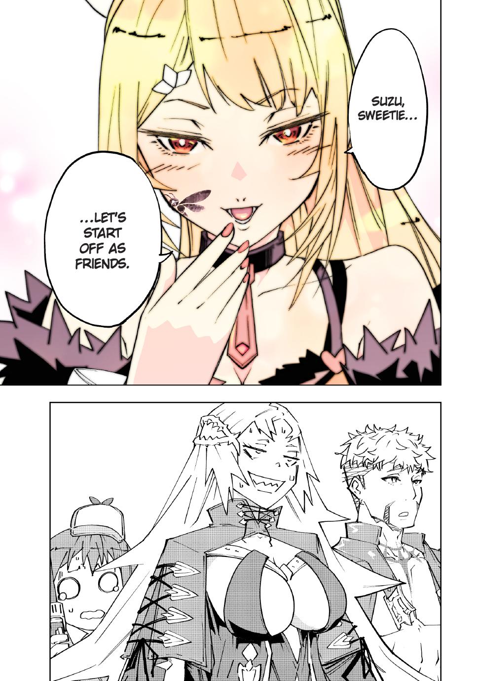 Shinjiteita Nakama-tachi ni Dungeon Chap 162 - Next Chap 163