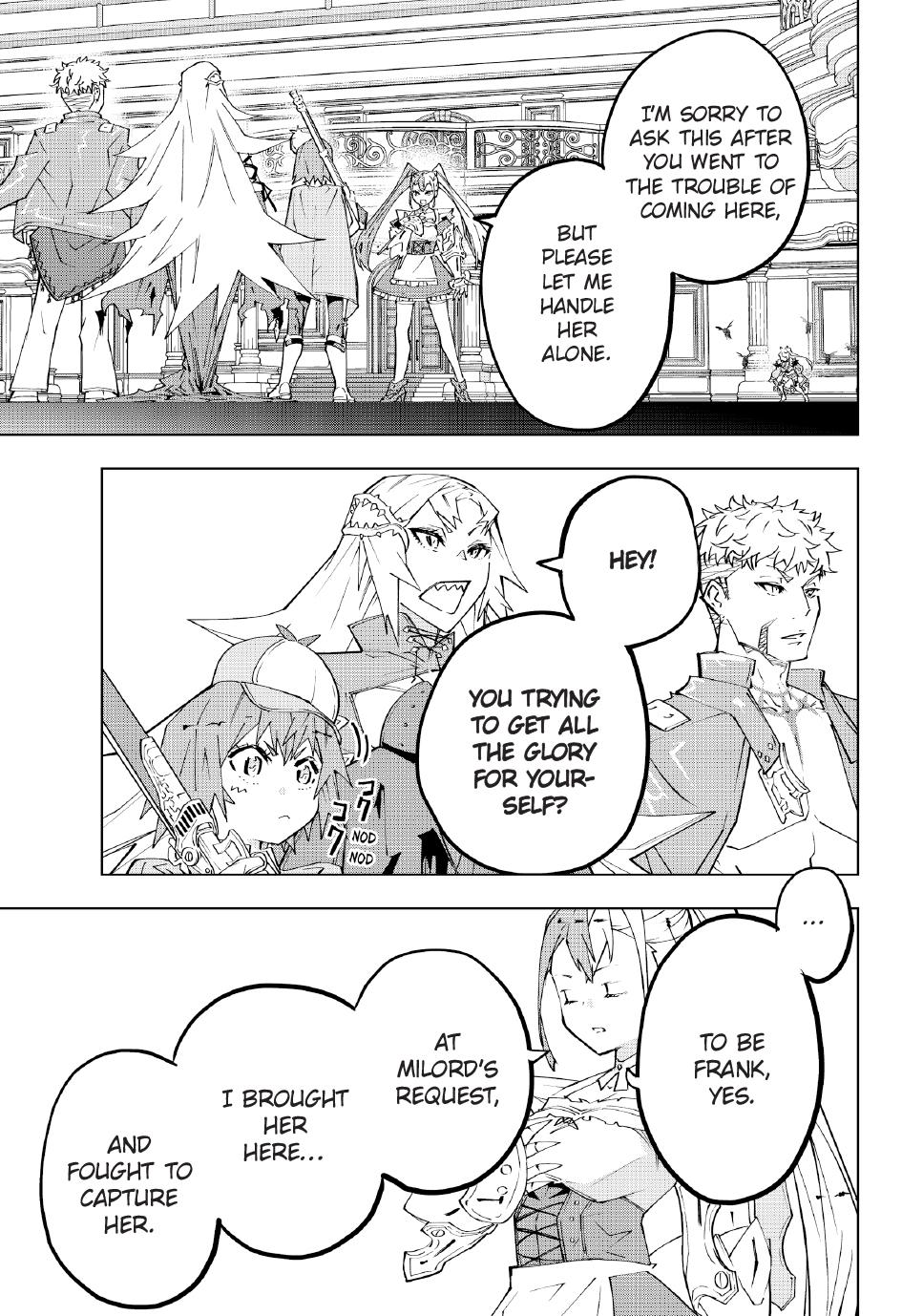 Shinjiteita Nakama-tachi ni Dungeon Chap 162 - Next Chap 163
