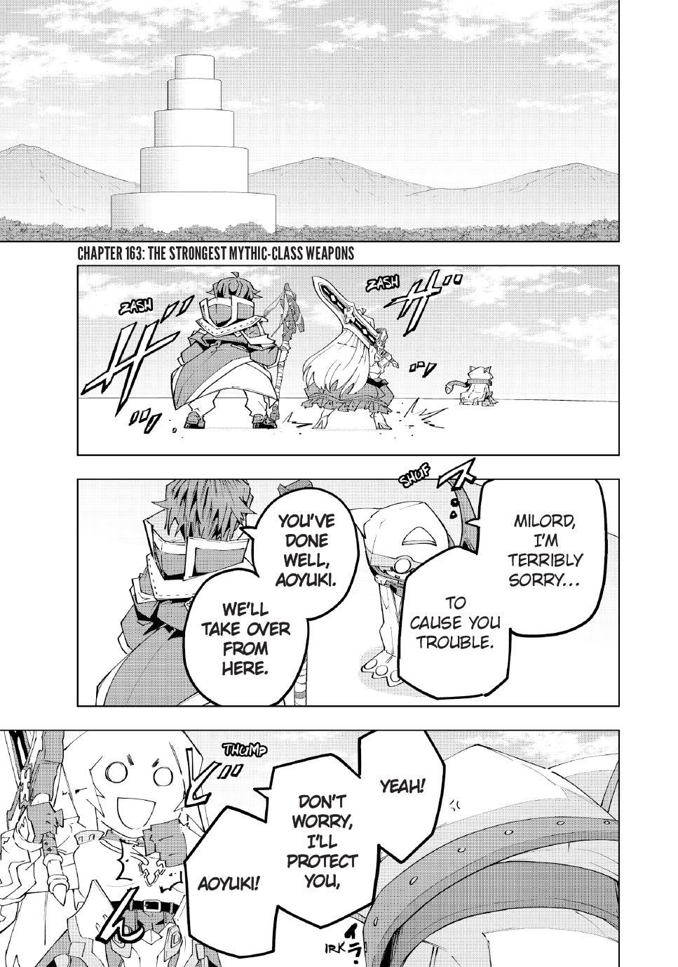 Shinjiteita Nakama-tachi ni Dungeon Chap 163 - Next Chap 164