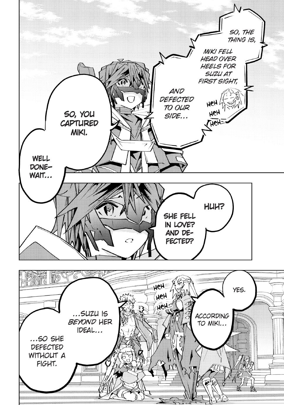 Shinjiteita Nakama-tachi ni Dungeon Chap 163 - Next Chap 164