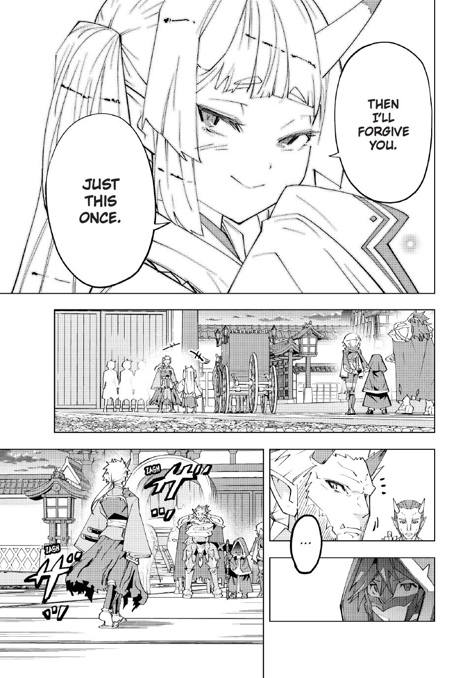 Shinjiteita Nakama-tachi ni Dungeon Chap 177 - Next Chap 178
