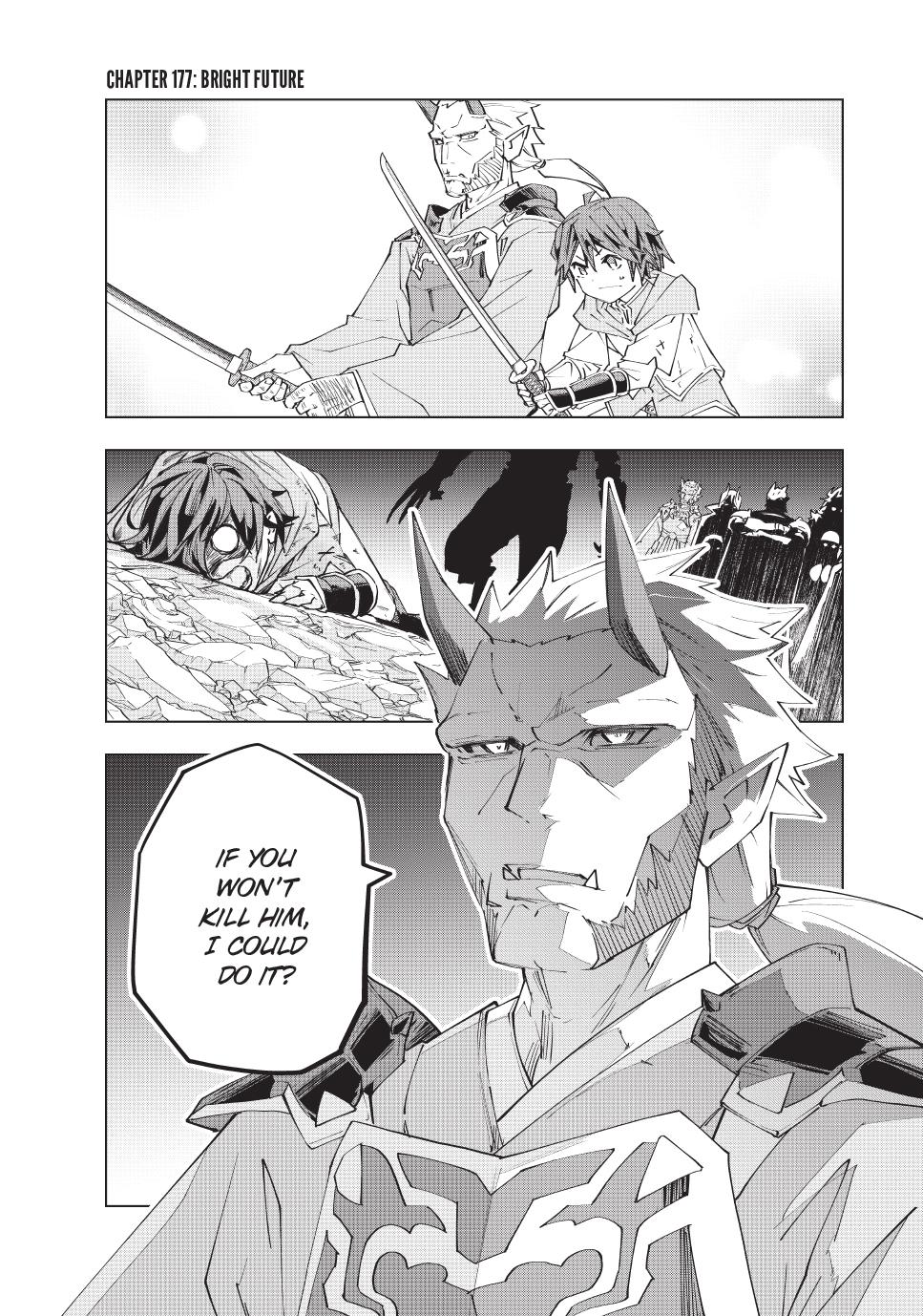 Shinjiteita Nakama-tachi ni Dungeon Chap 177 - Next Chap 178