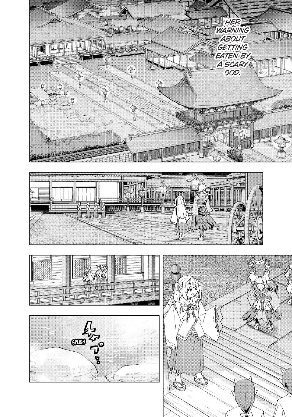 Shinjiteita Nakama-tachi ni Dungeon Chap 177 - Next Chap 178