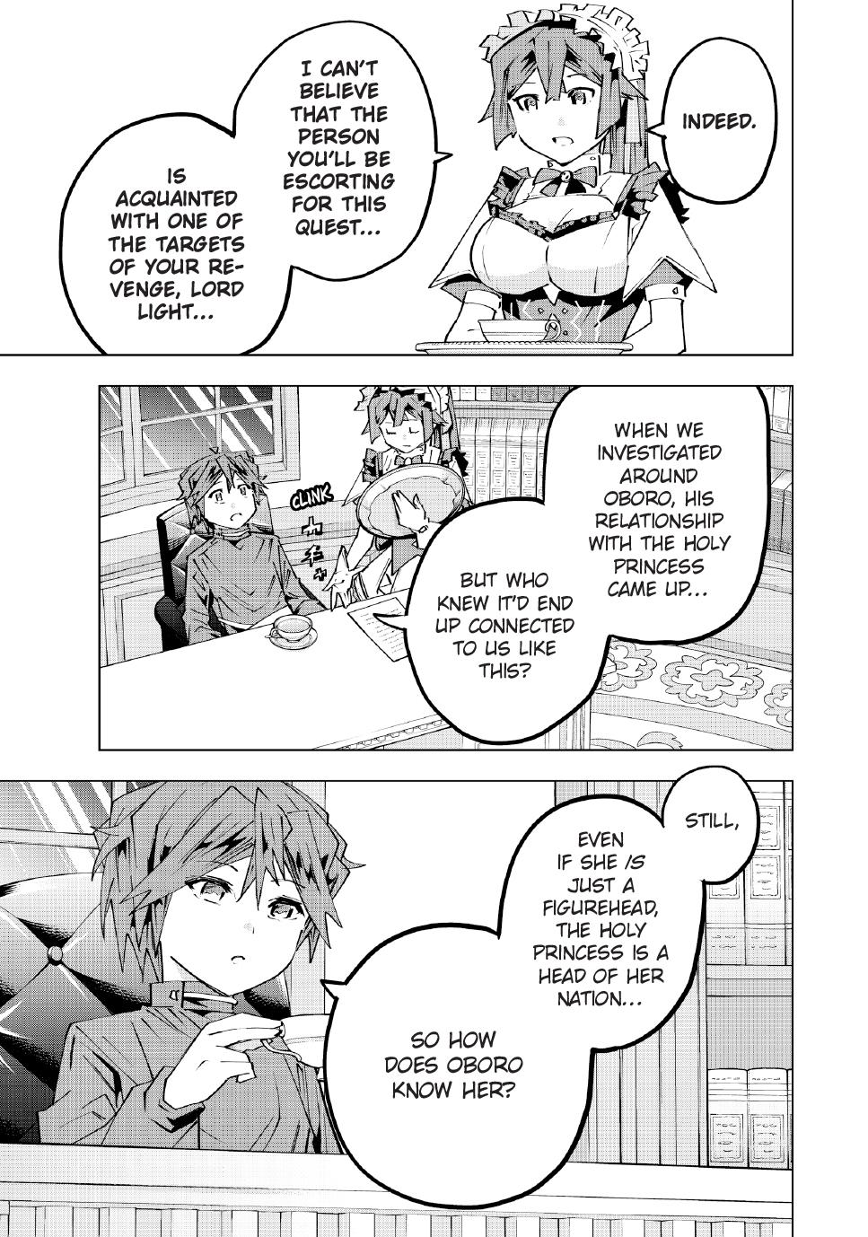 Shinjiteita Nakama-tachi ni Dungeon Chap 174 - Next Chap 175