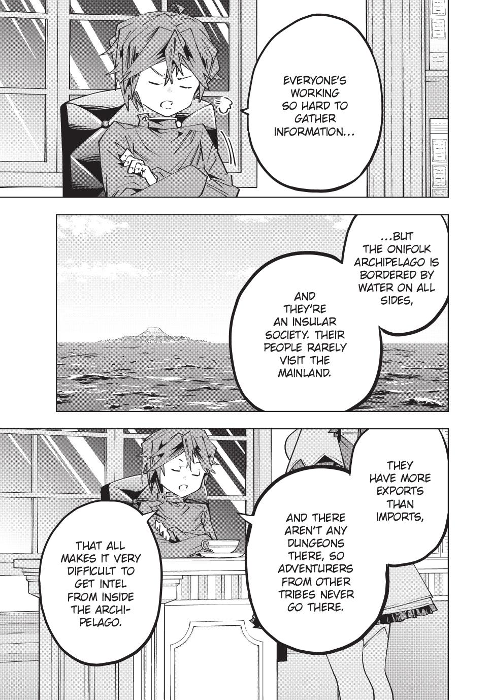 Shinjiteita Nakama-tachi ni Dungeon Chap 174 - Next Chap 175