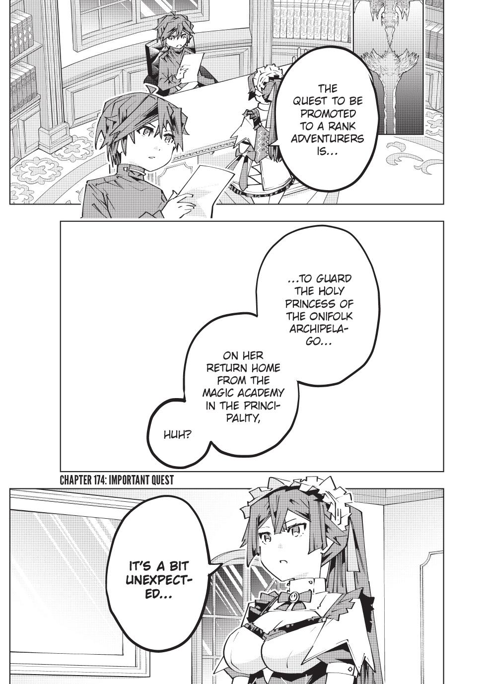 Shinjiteita Nakama-tachi ni Dungeon Chap 174 - Next Chap 175