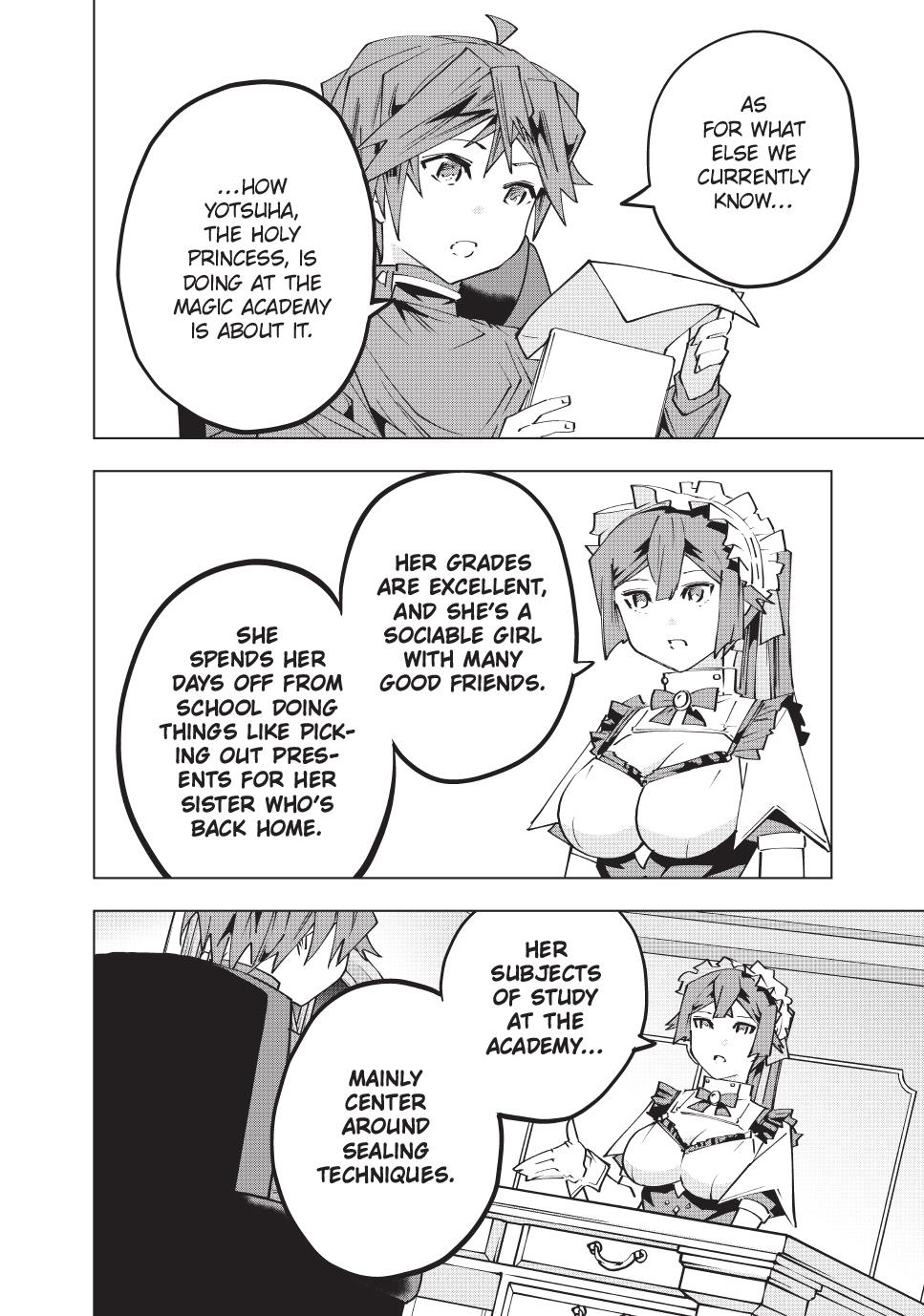 Shinjiteita Nakama-tachi ni Dungeon Chap 174 - Next Chap 175