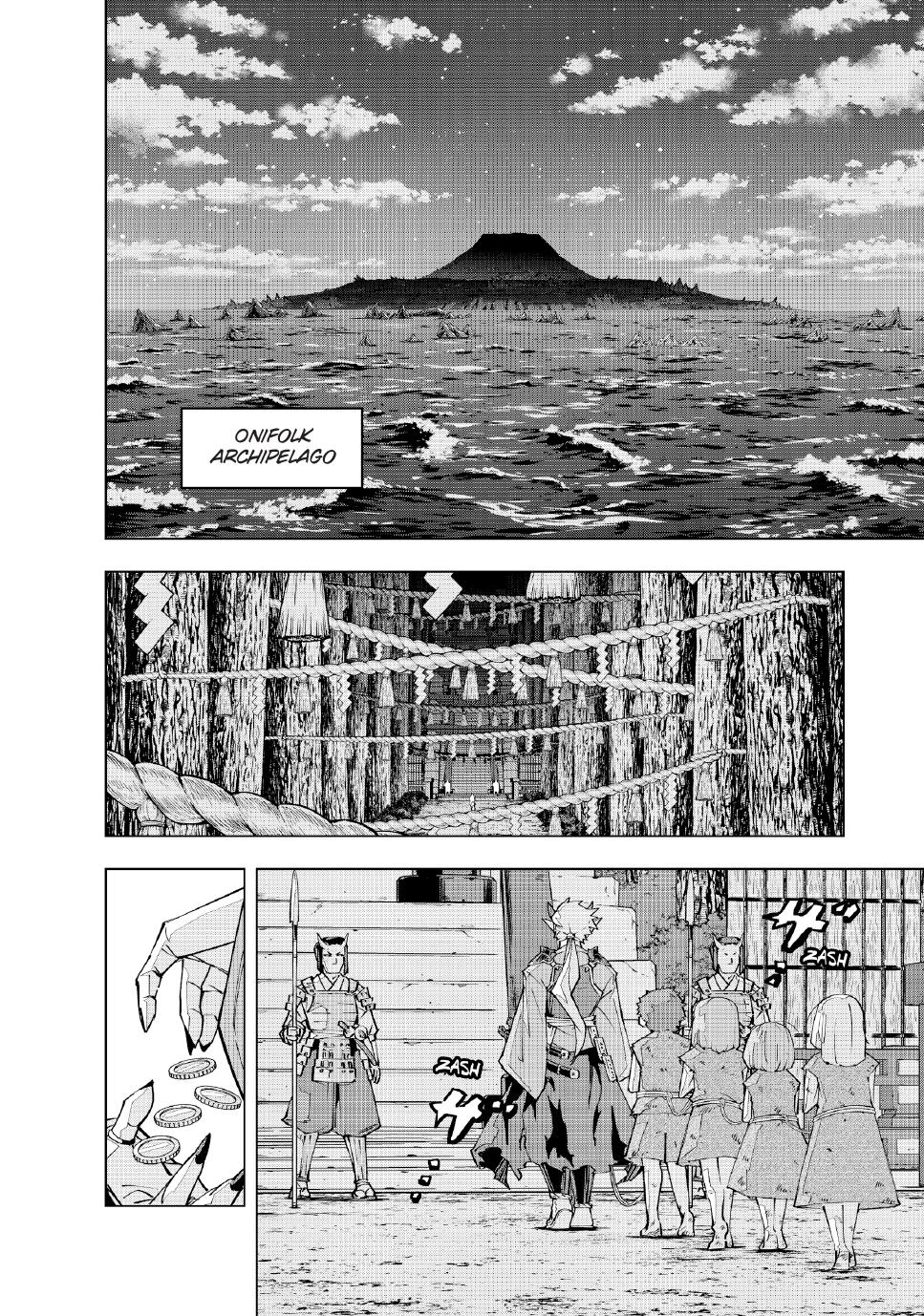 Shinjiteita Nakama-tachi ni Dungeon Chap 174 - Next Chap 175