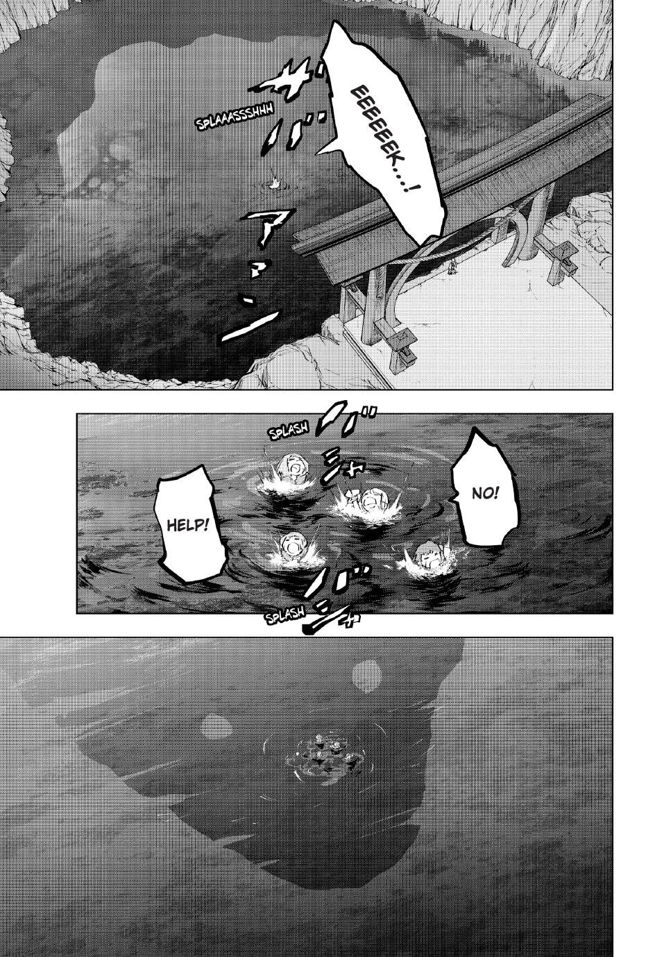 Shinjiteita Nakama-tachi ni Dungeon Chap 174 - Next Chap 175