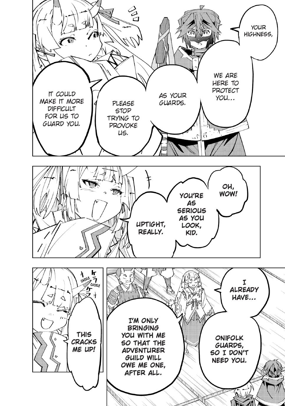 Shinjiteita Nakama-tachi ni Dungeon Chap 175 - Next Chap 176
