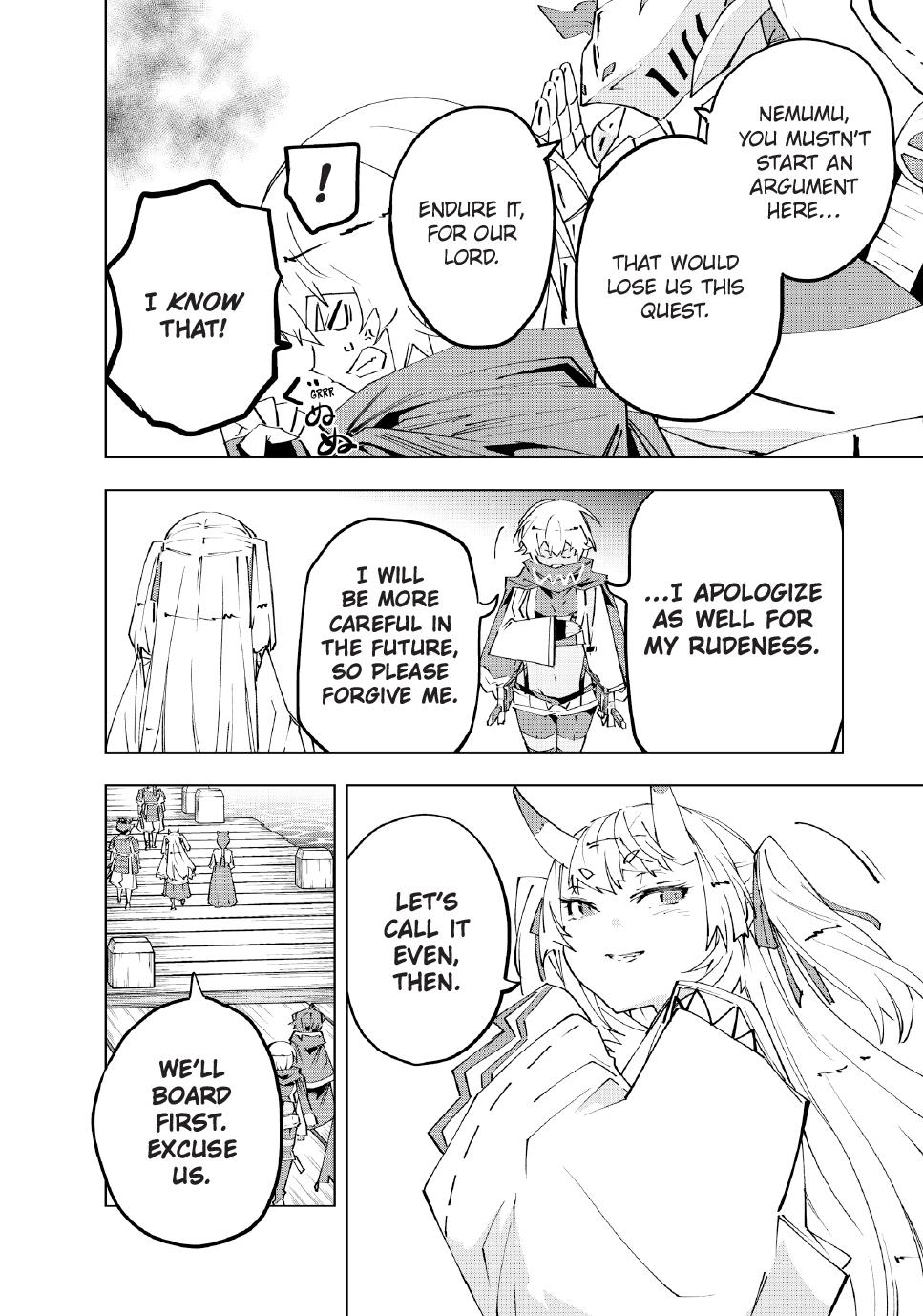 Shinjiteita Nakama-tachi ni Dungeon Chap 175 - Next Chap 176