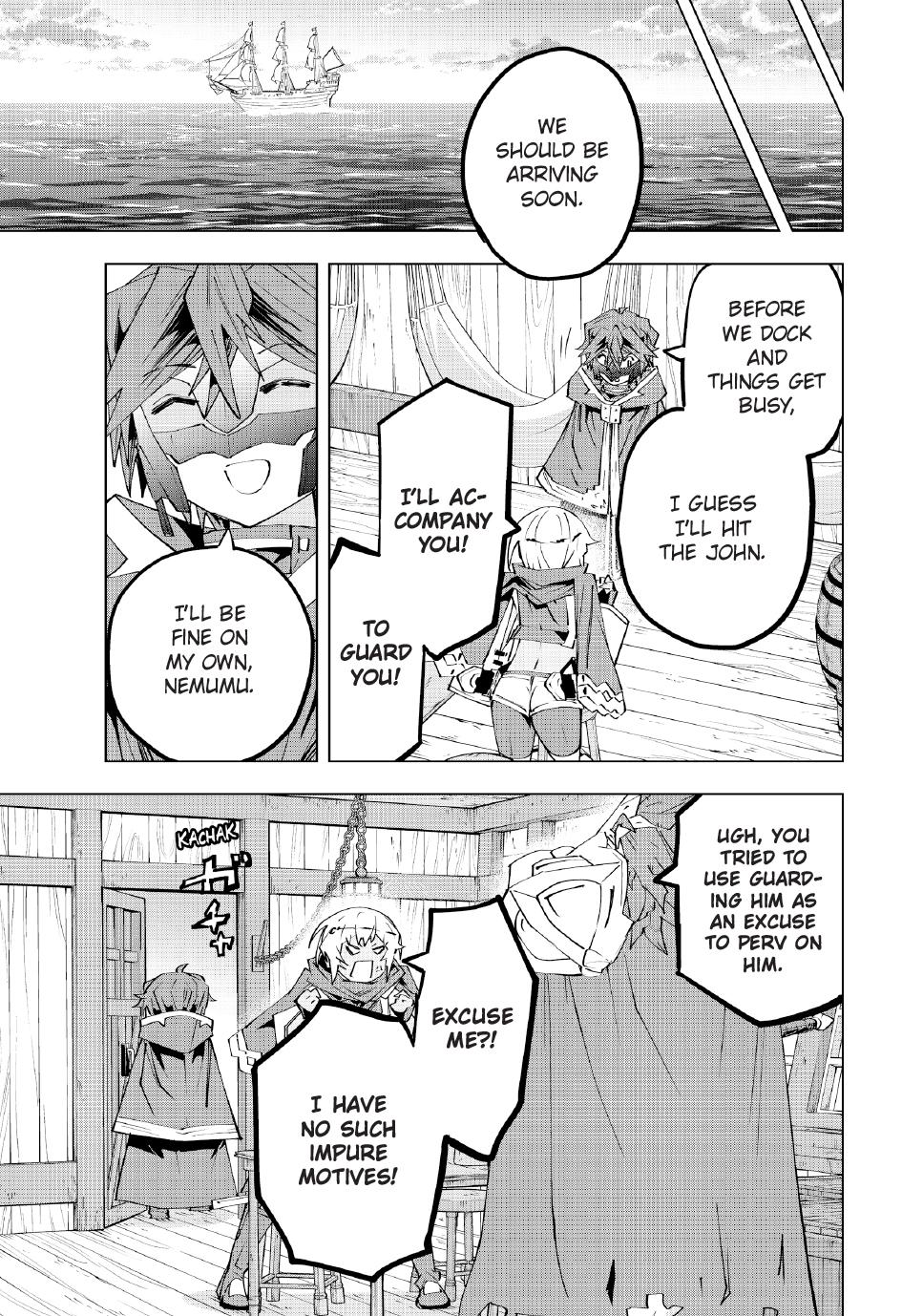 Shinjiteita Nakama-tachi ni Dungeon Chap 176 - Next Chap 177