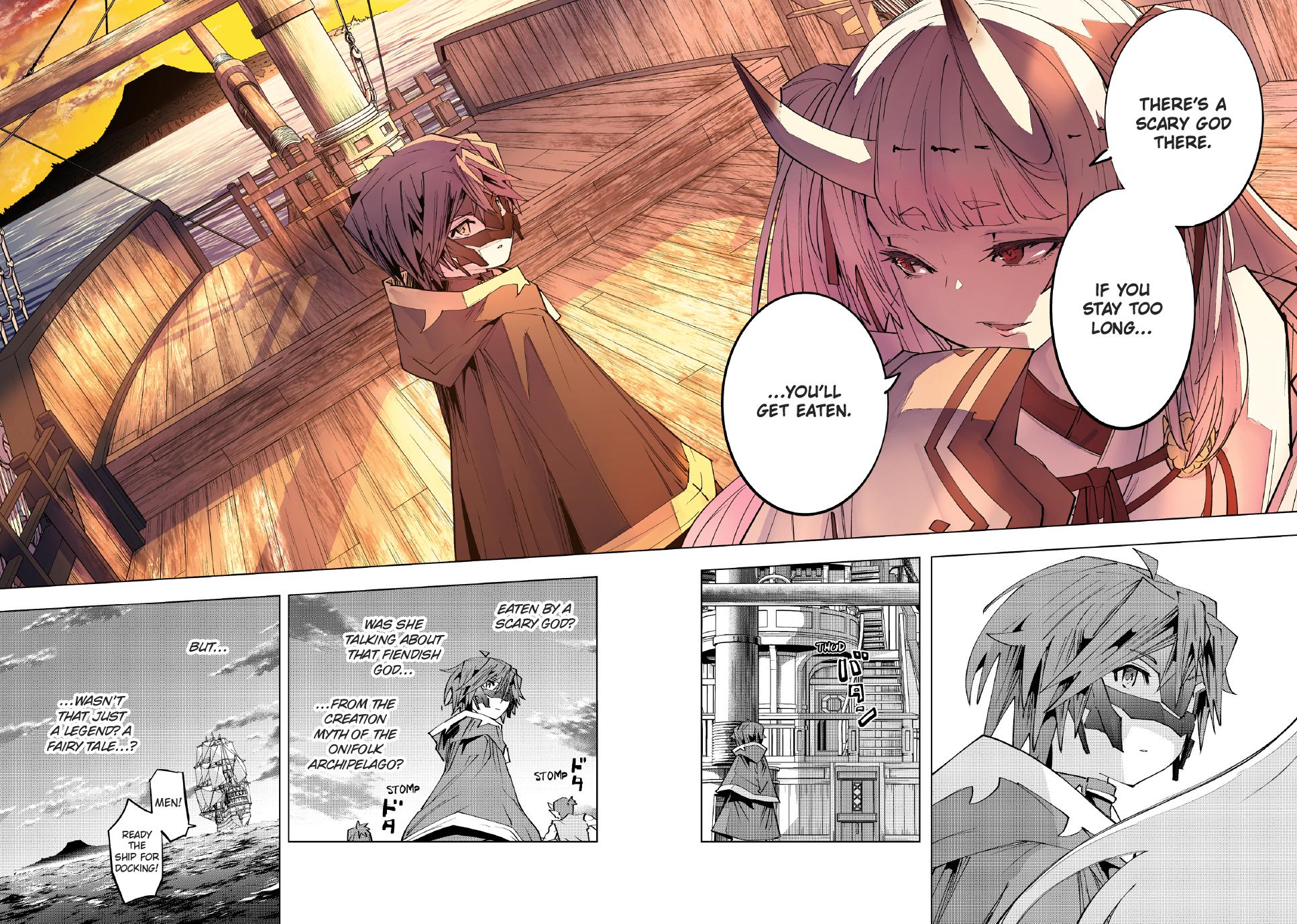 Shinjiteita Nakama-tachi ni Dungeon Chap 176 - Next Chap 177
