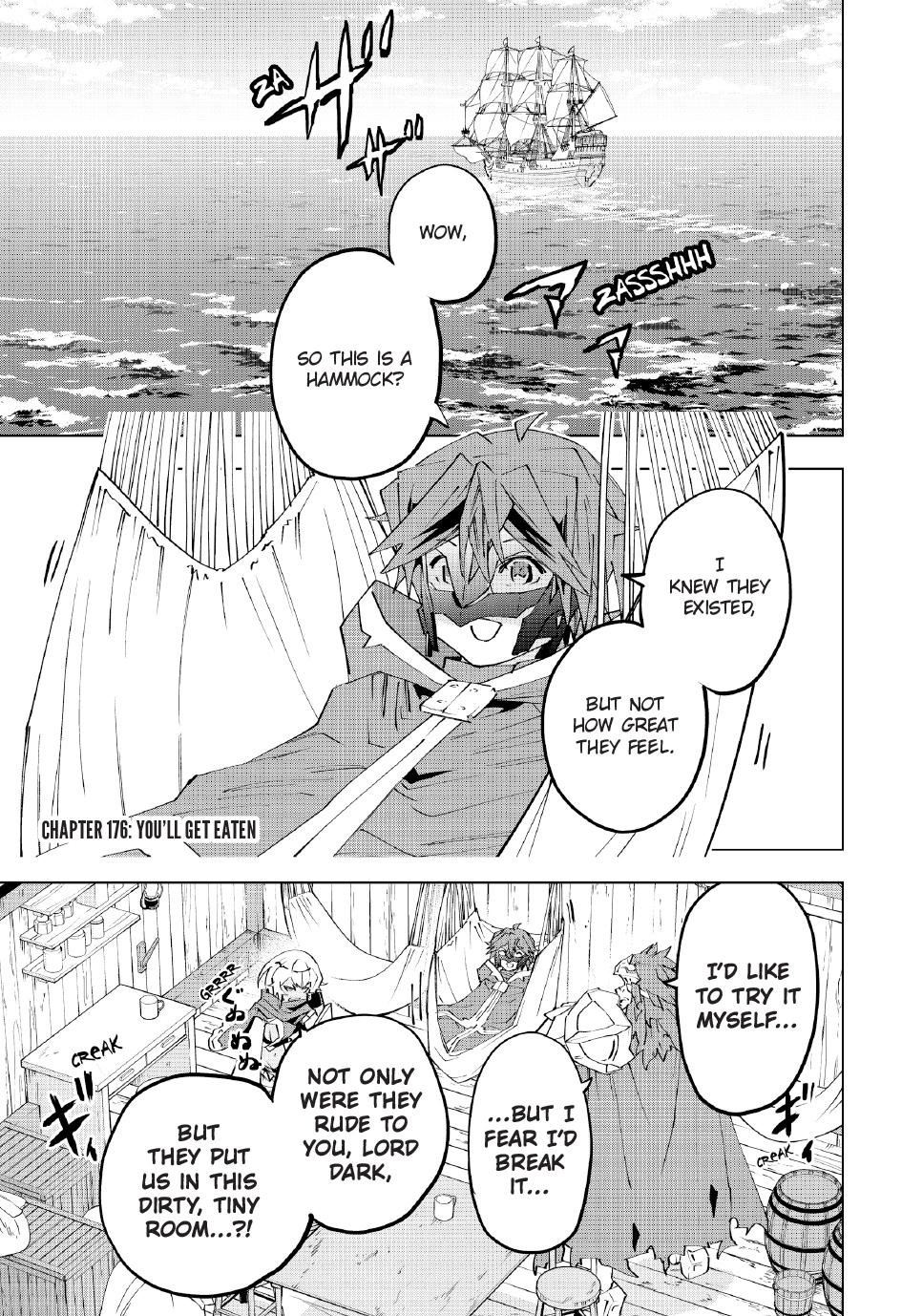 Shinjiteita Nakama-tachi ni Dungeon Chap 176 - Next Chap 177