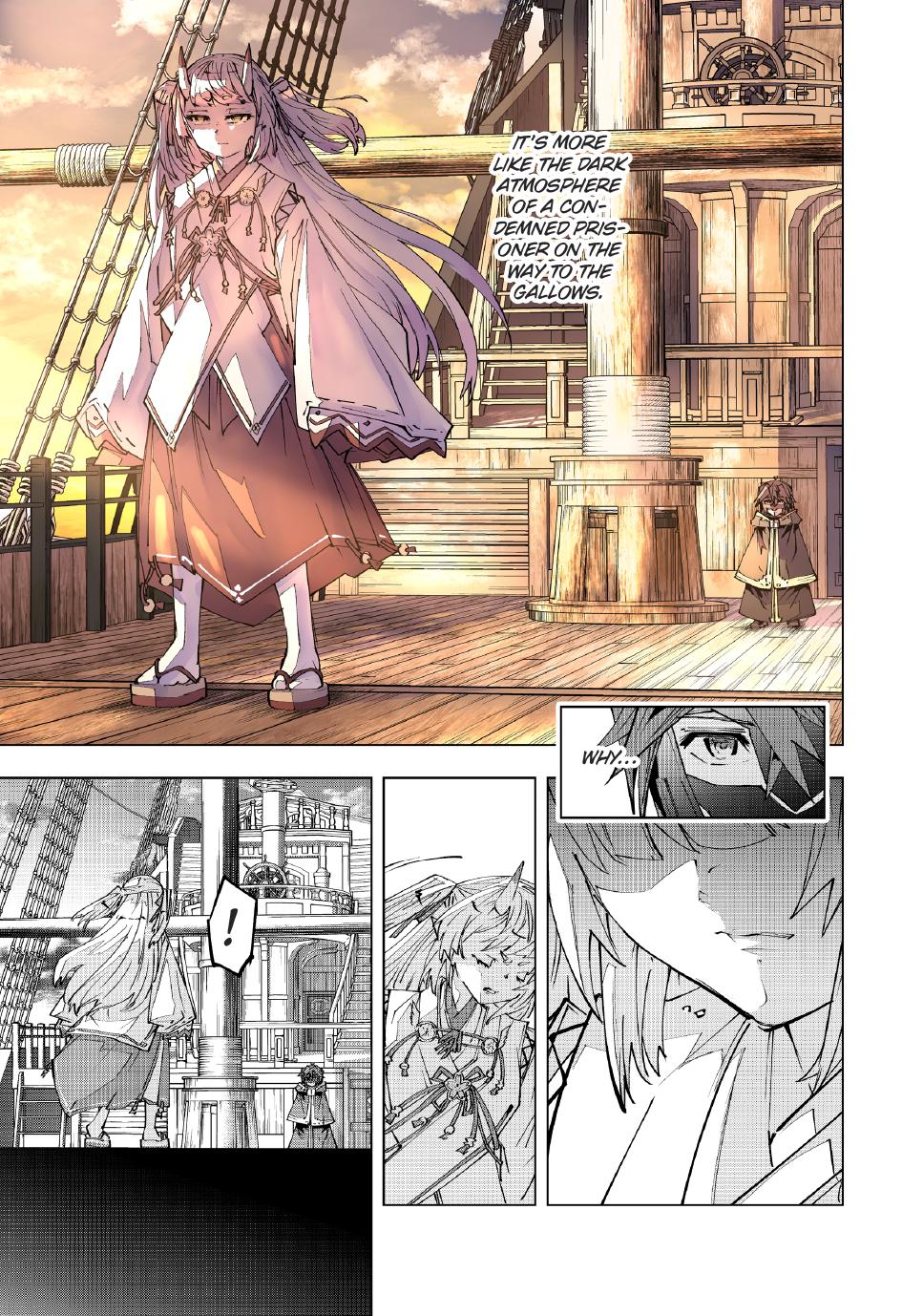 Shinjiteita Nakama-tachi ni Dungeon Chap 176 - Next Chap 177