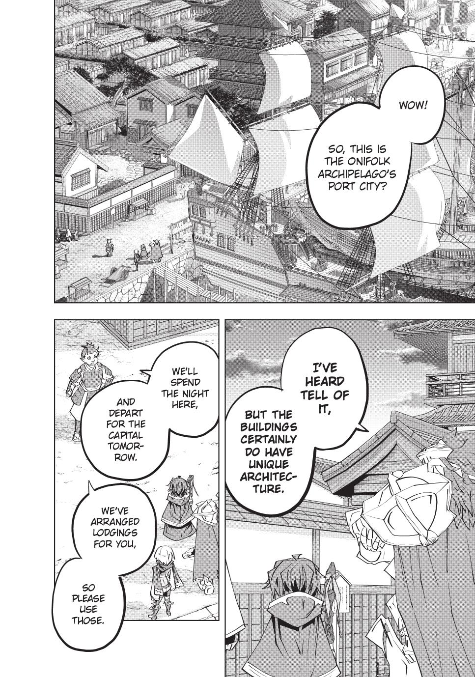 Shinjiteita Nakama-tachi ni Dungeon Chap 176 - Next Chap 177