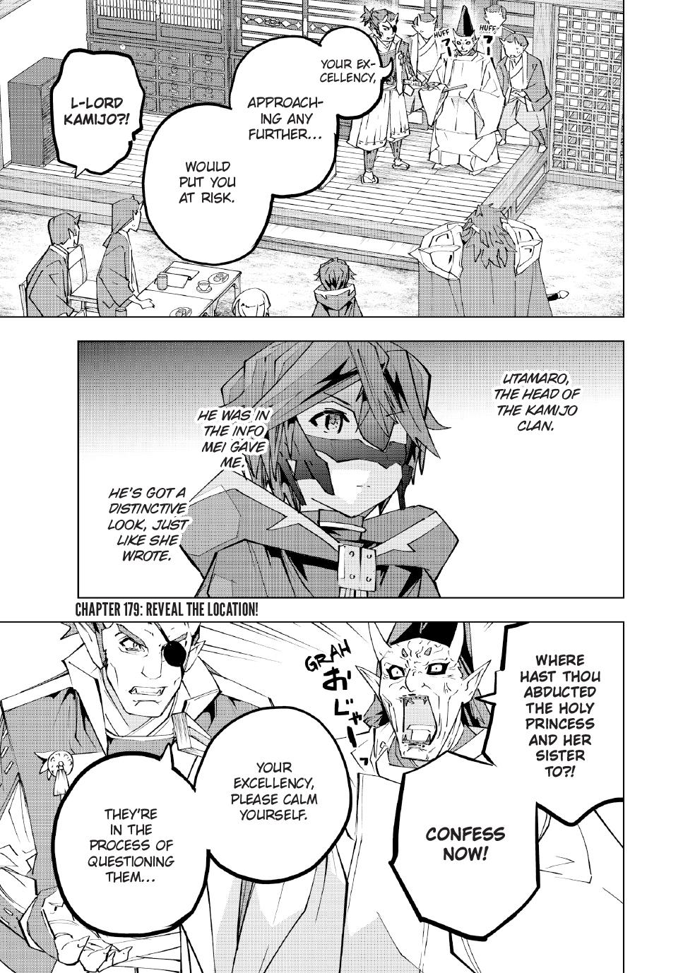 Shinjiteita Nakama-tachi ni Dungeon Chap 179 - Next Chap 180
