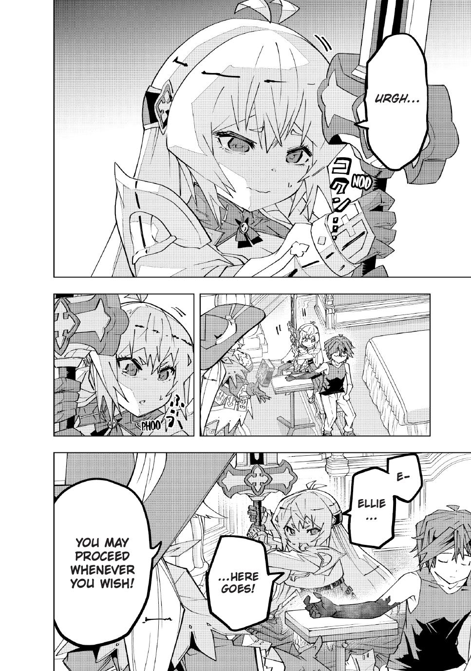 Shinjiteita Nakama-tachi ni Dungeon Chap 170 - Next Chap 171