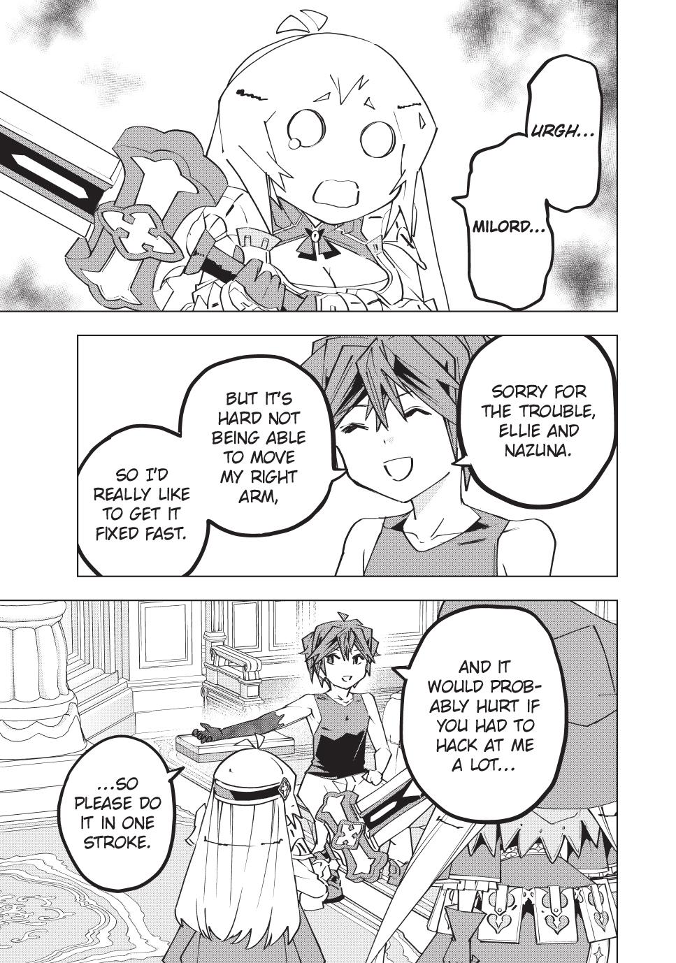 Shinjiteita Nakama-tachi ni Dungeon Chap 170 - Next Chap 171