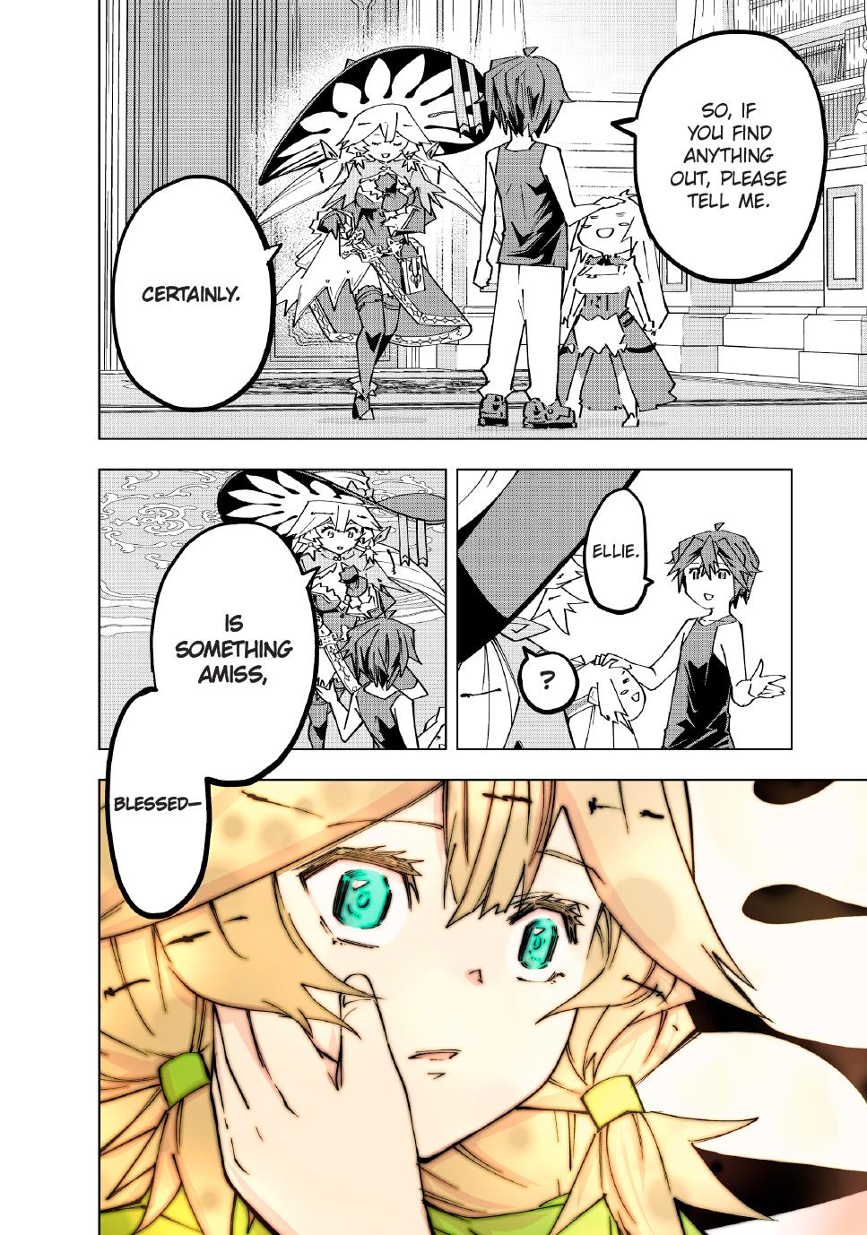 Shinjiteita Nakama-tachi ni Dungeon Chap 170 - Next Chap 171